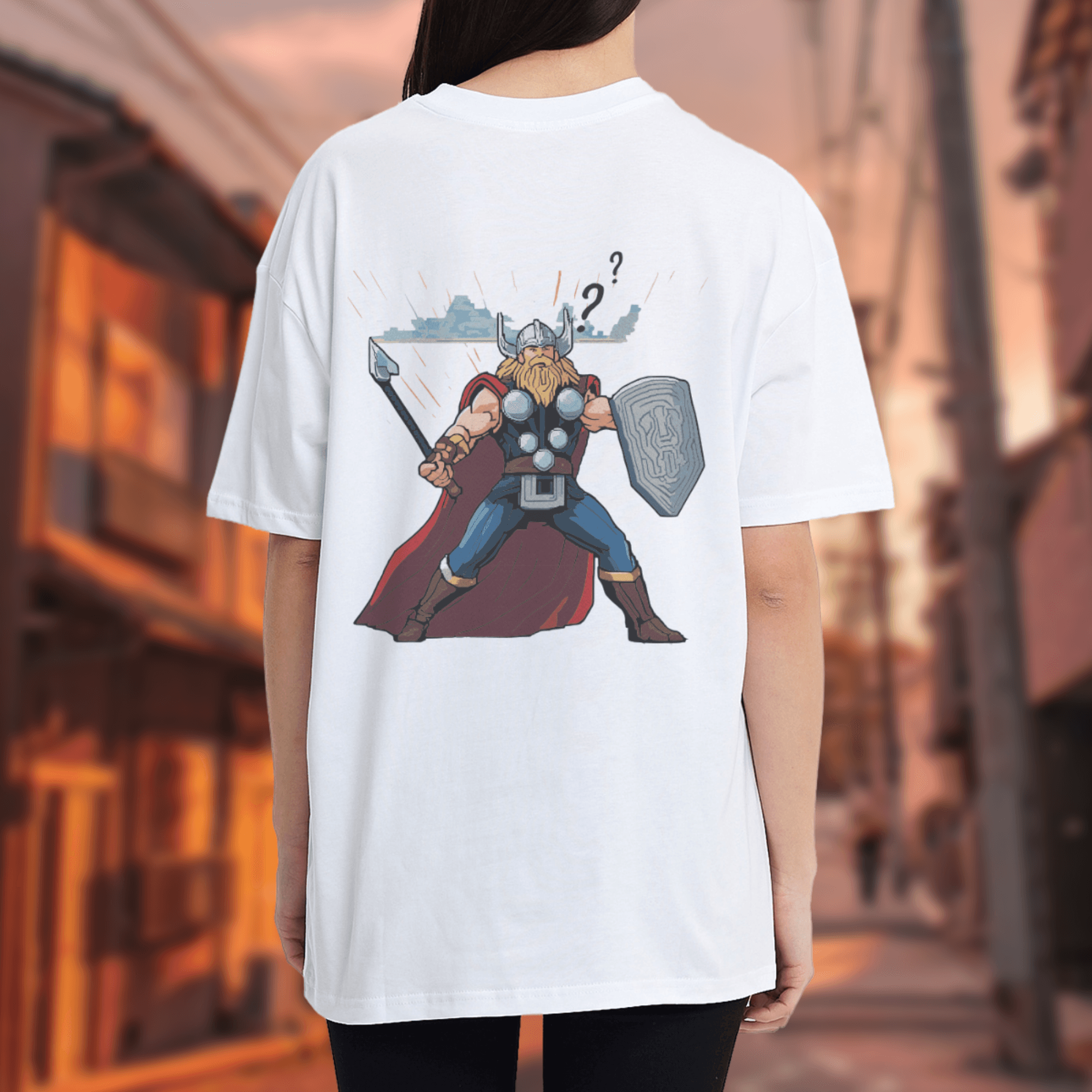 Viking Barbarian Unisex Tişört