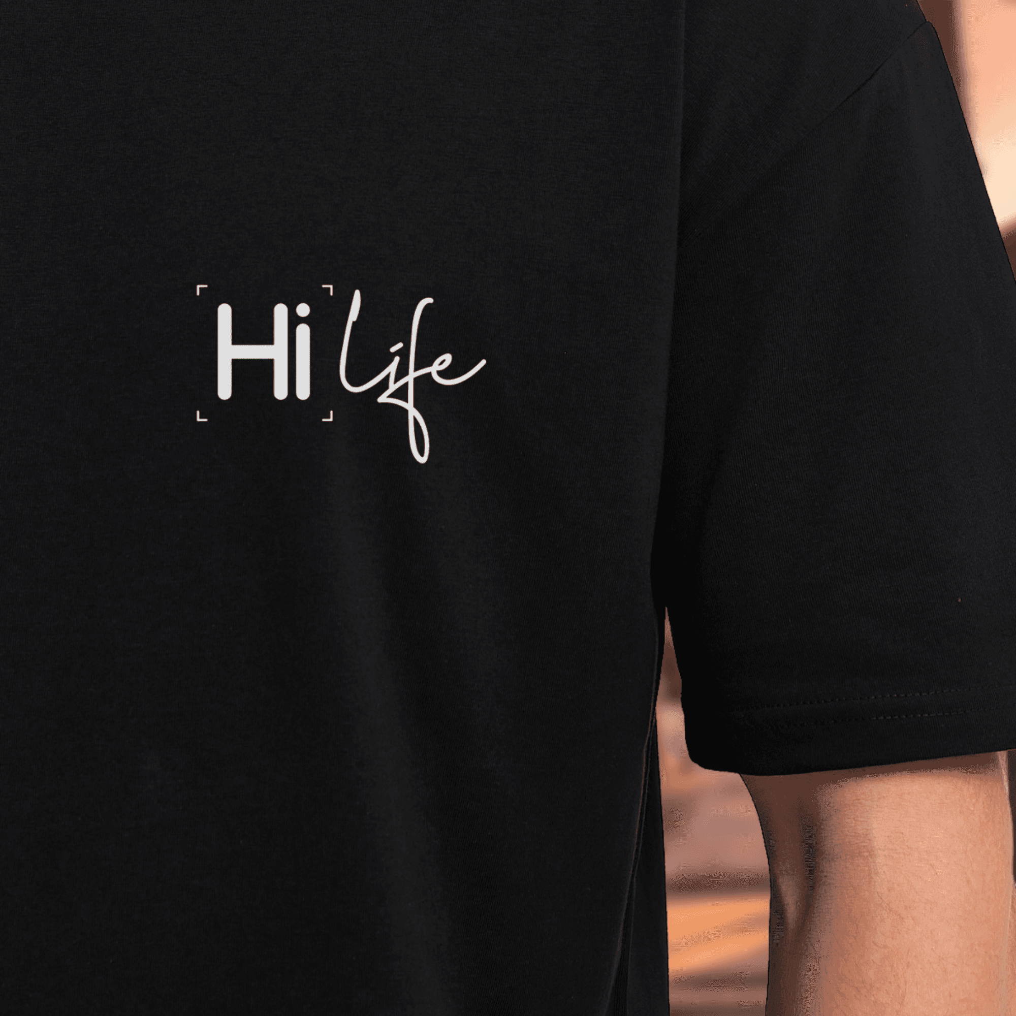 Hi Life Logo Unisex Tişört