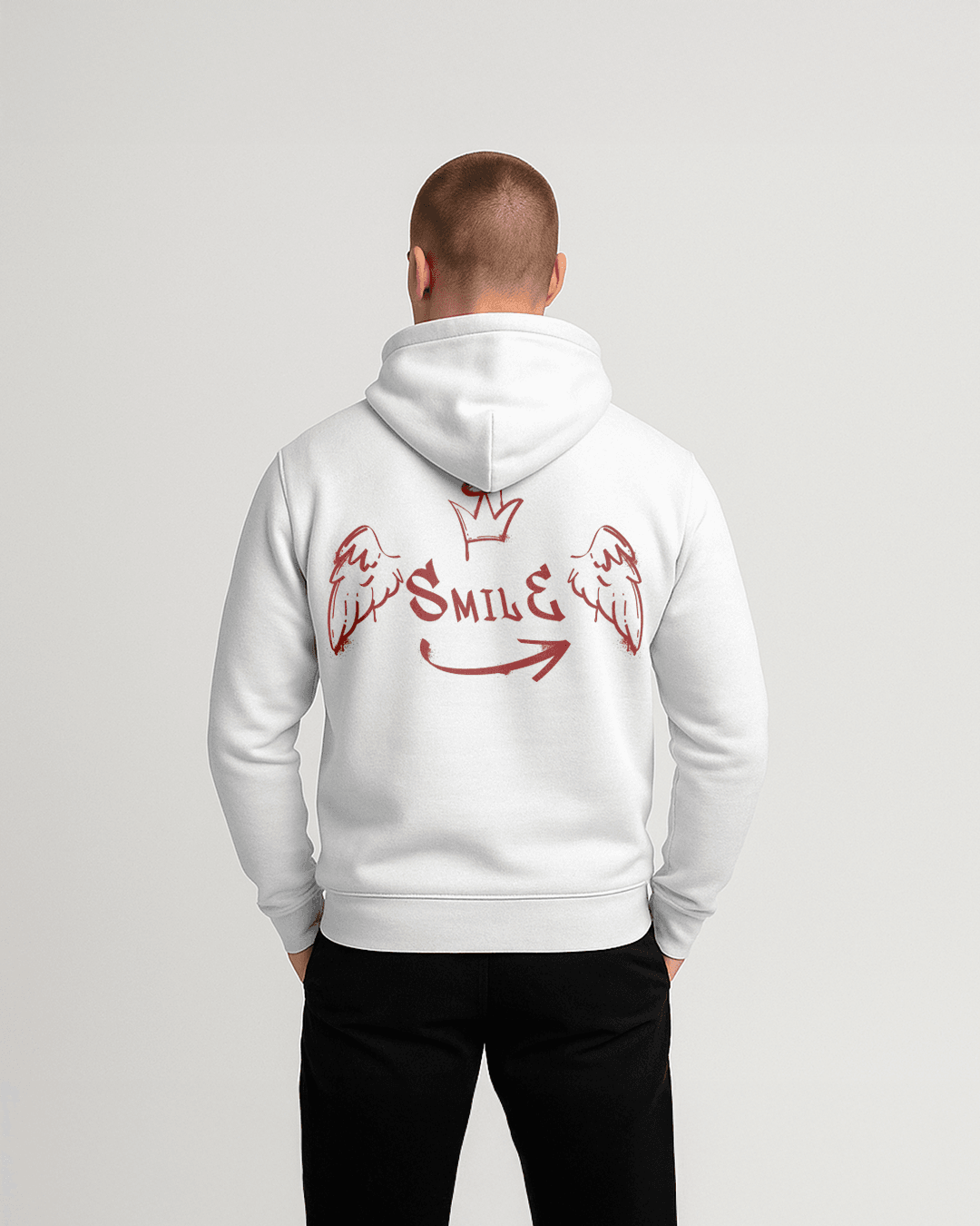 Angel's Smile Unisex Hoodie