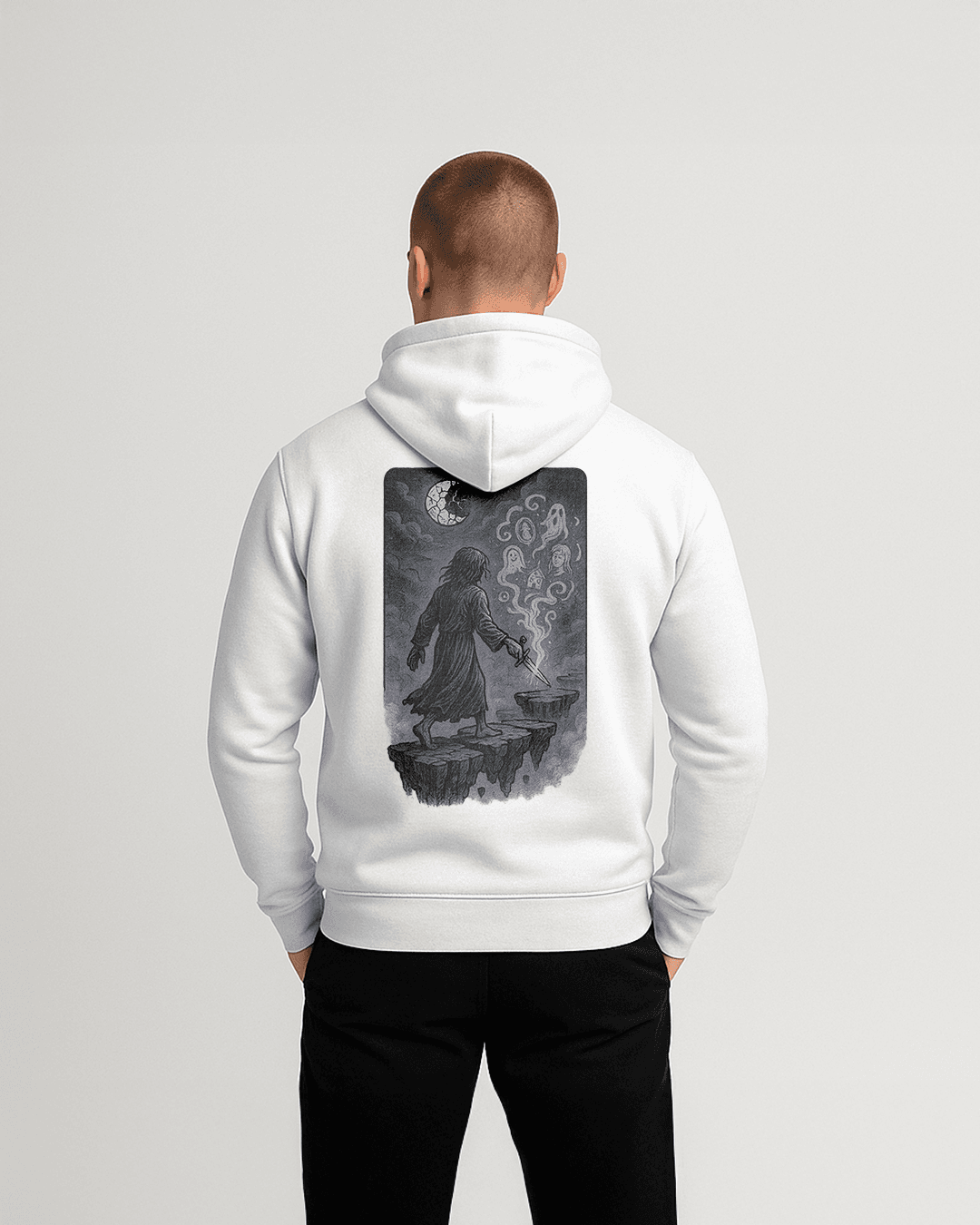 Kehanet Yankısı Unisex Hoodie