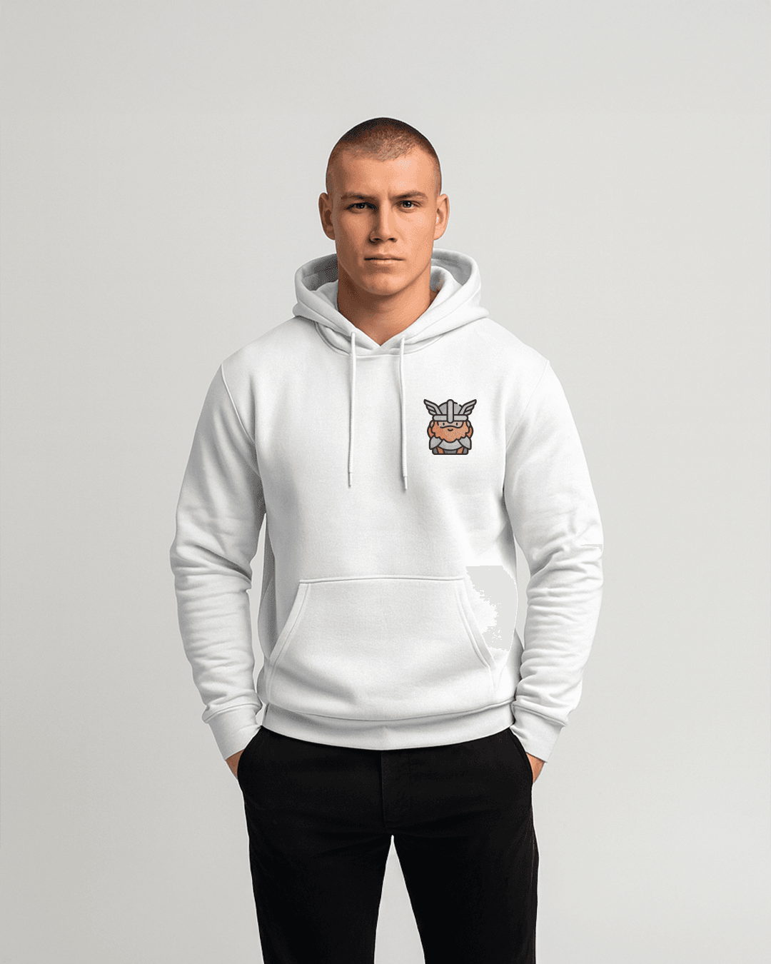 Viking Barbarian Unisex Hoodie