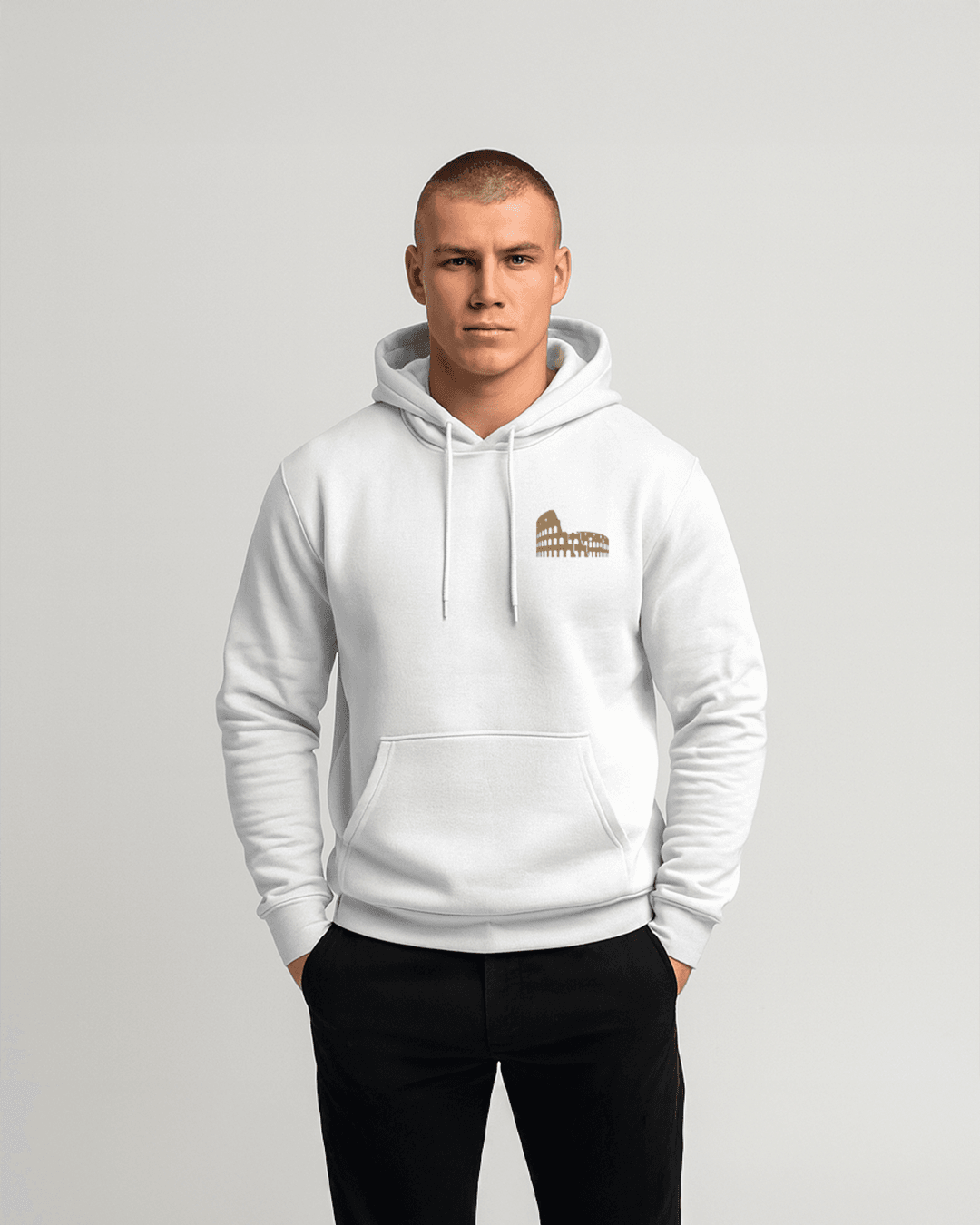 Rome Unisex Hoodie