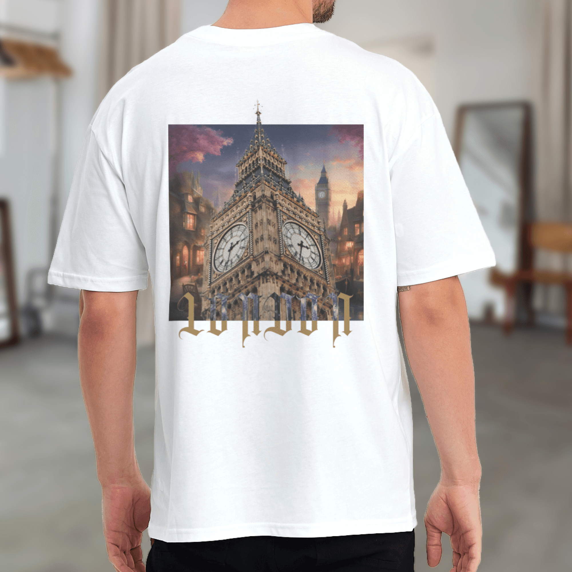 London Unisex Tişört