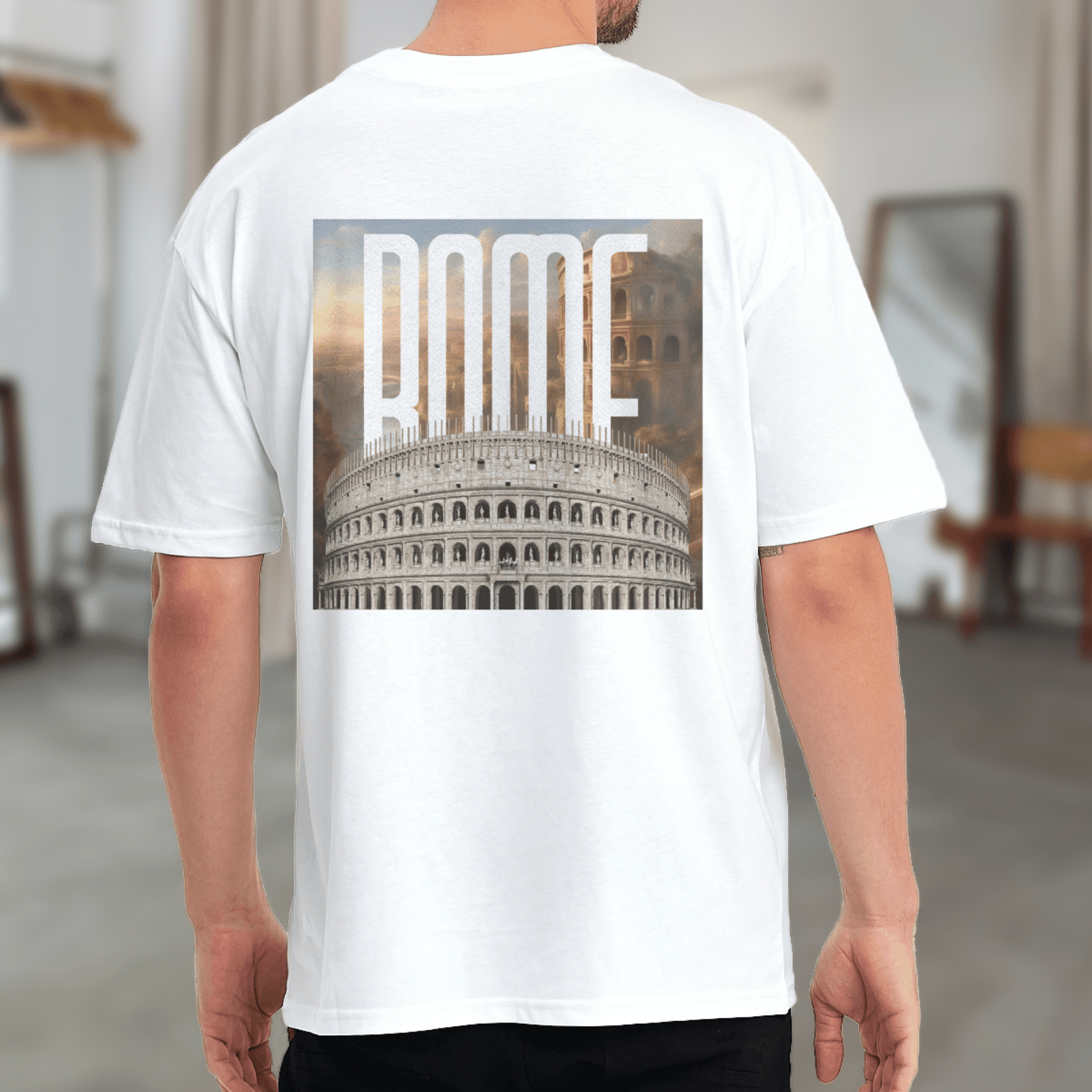 Rome Unisex Tişört