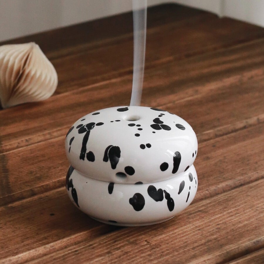 Dalmatian Incense Holder  