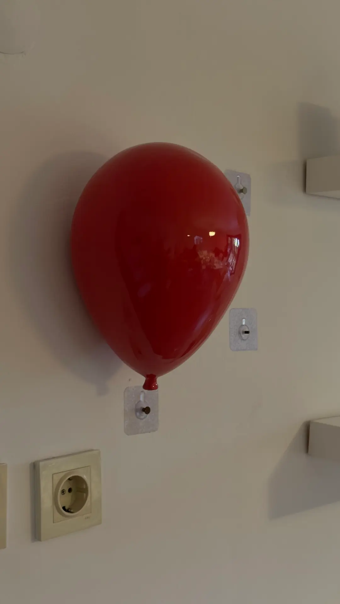 Seramik Balon Duvar Süsü