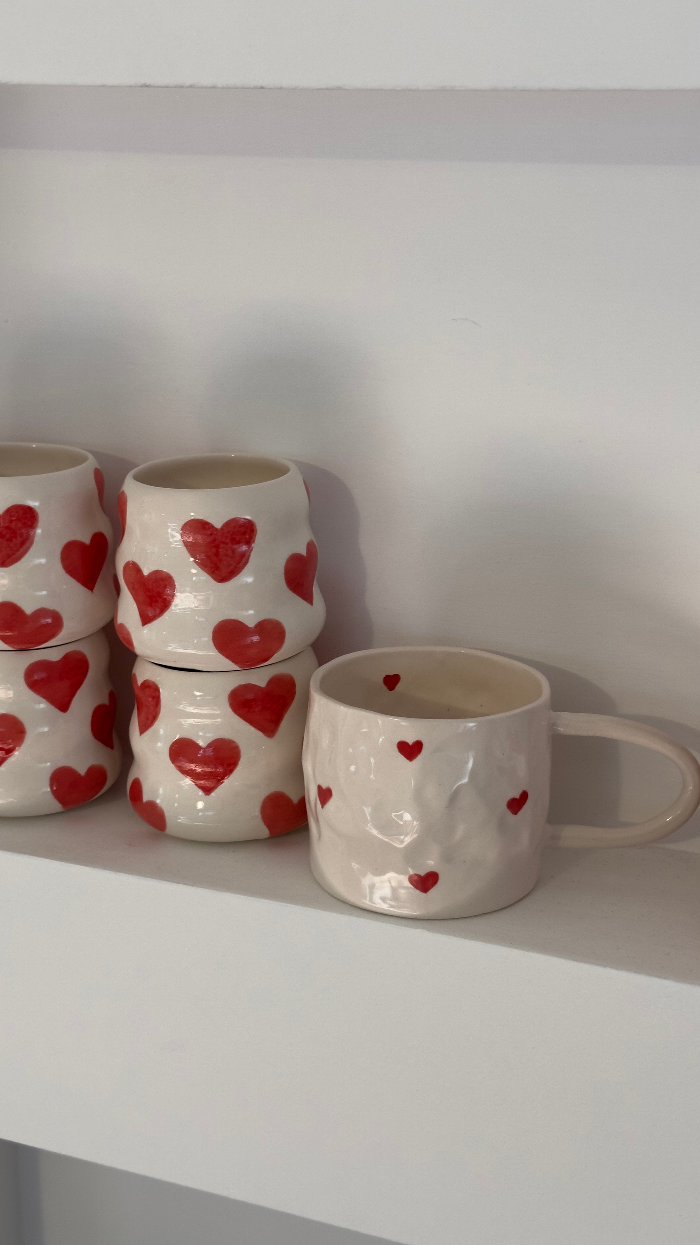 Amorf Form Love Mug