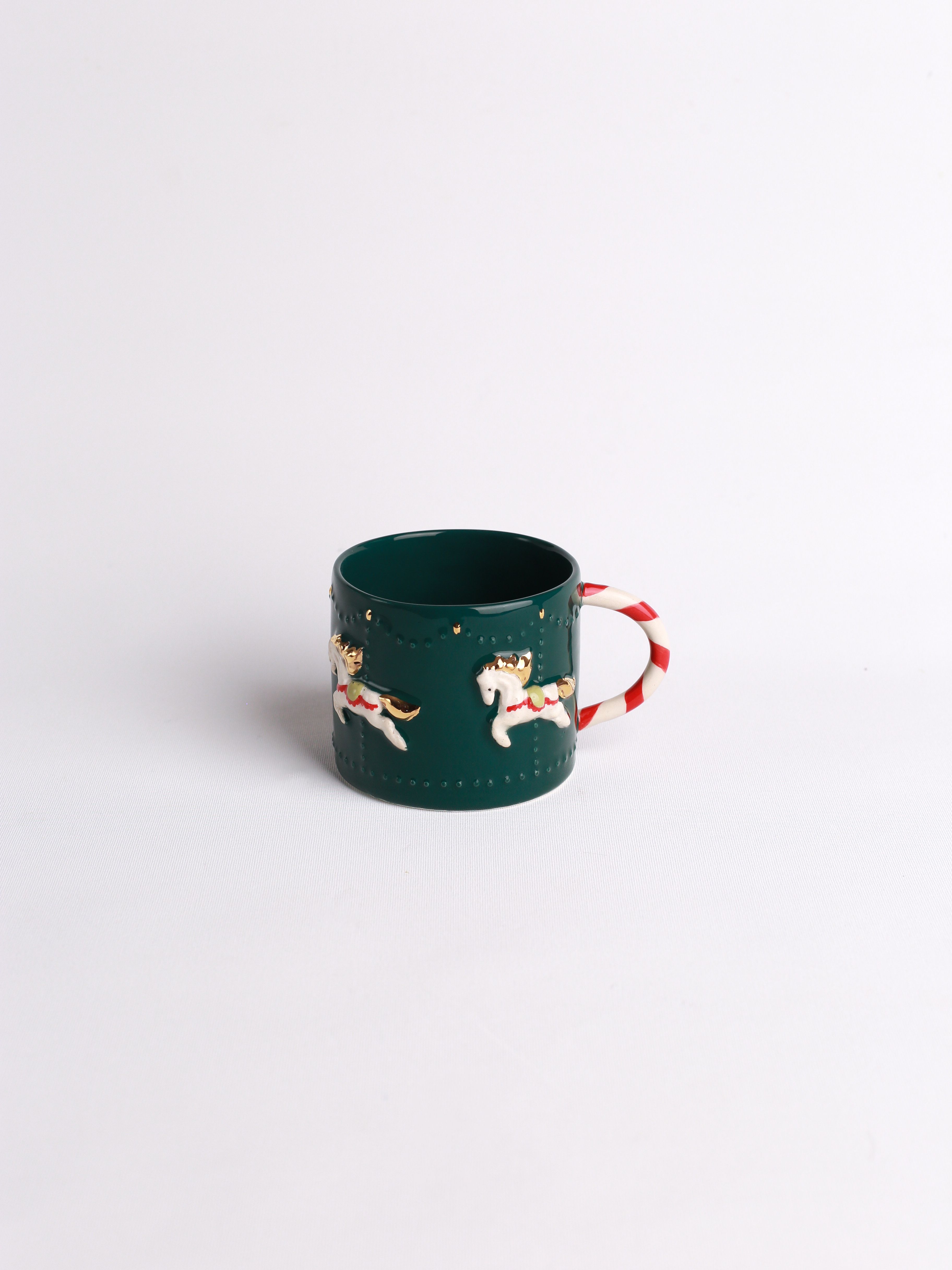 Carousel Mug - green