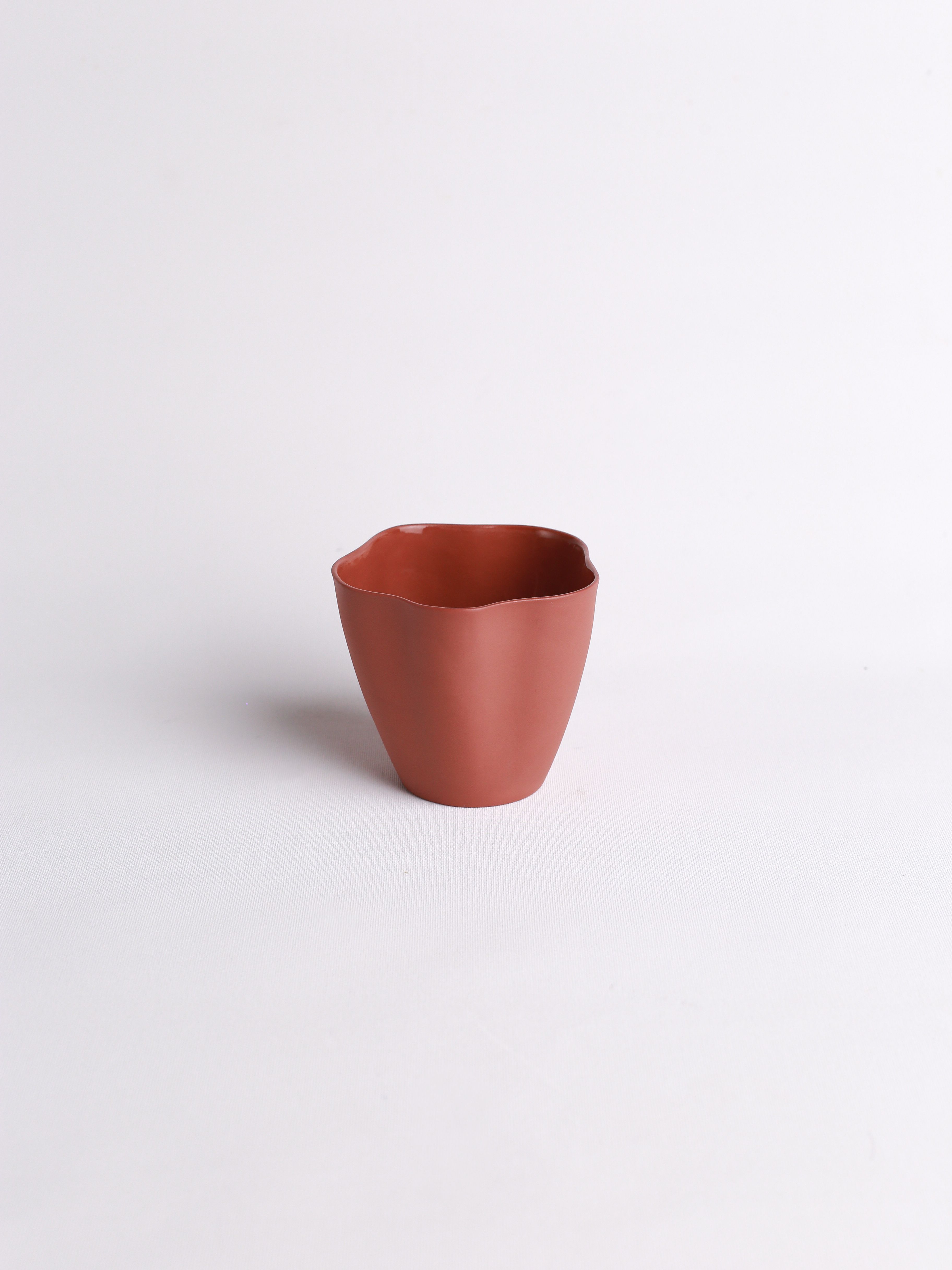 Bloom Maxi Mug - terra cotta