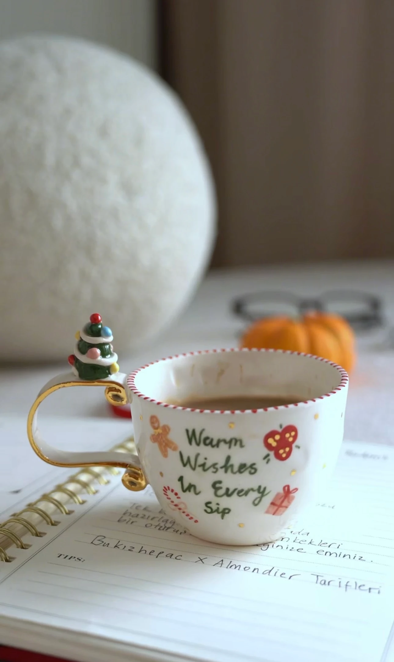 Warm Wishes Mug