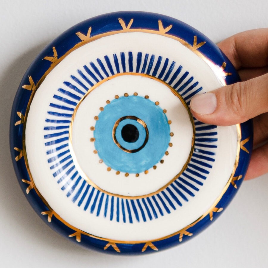 Evil Eye Wall Decoration/Plate