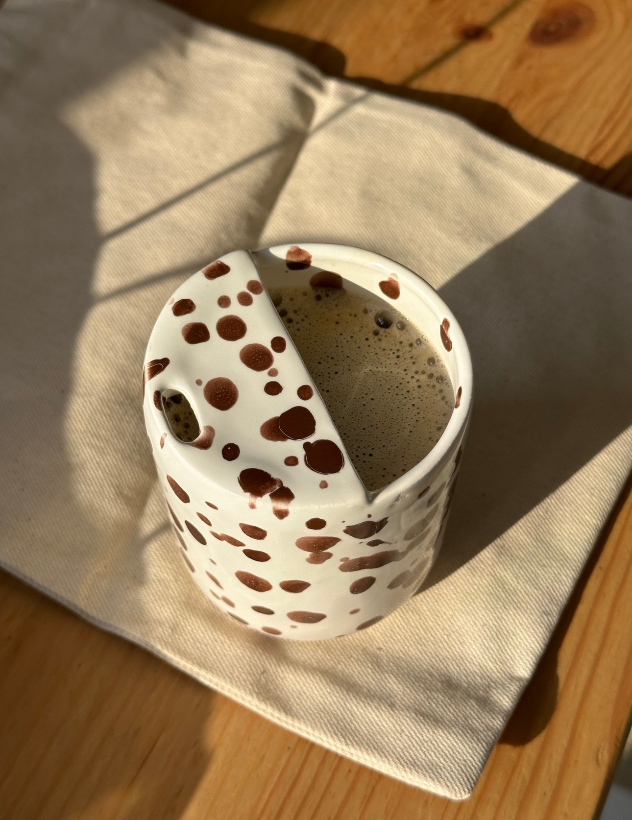 Brown Spot Thermos