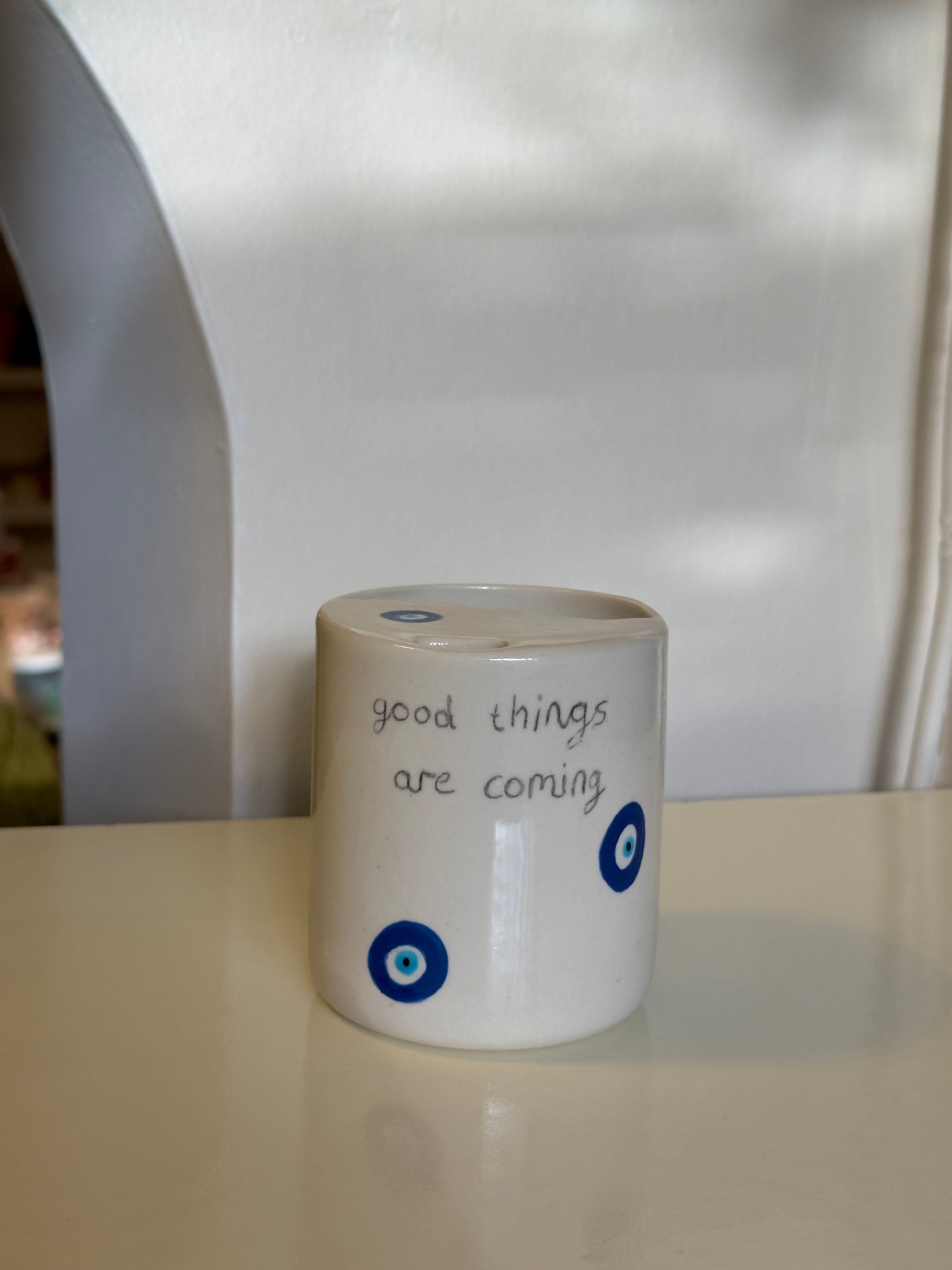 Good Things Are Coming Travel Mug