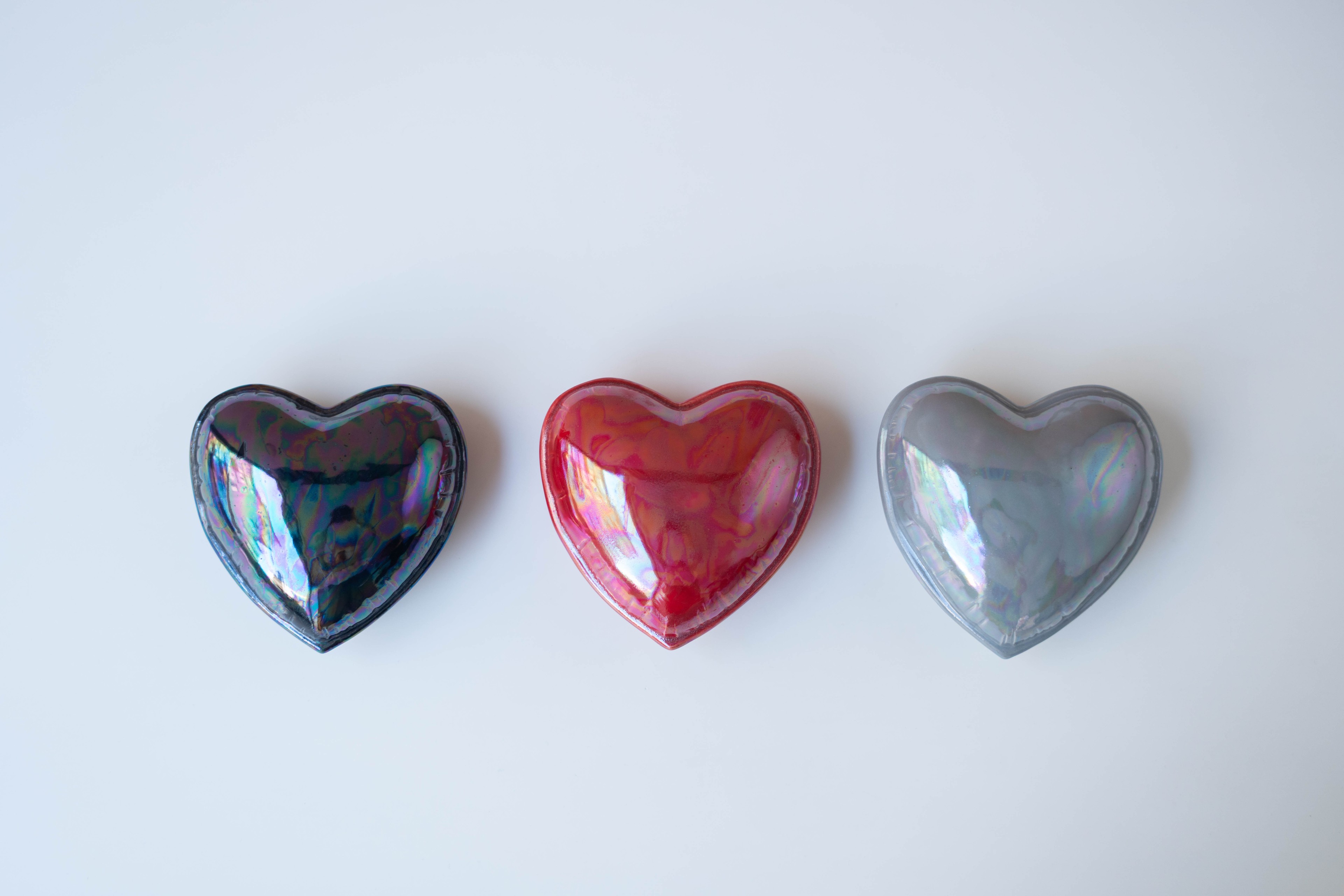 Ceramic Heart Wall Decor