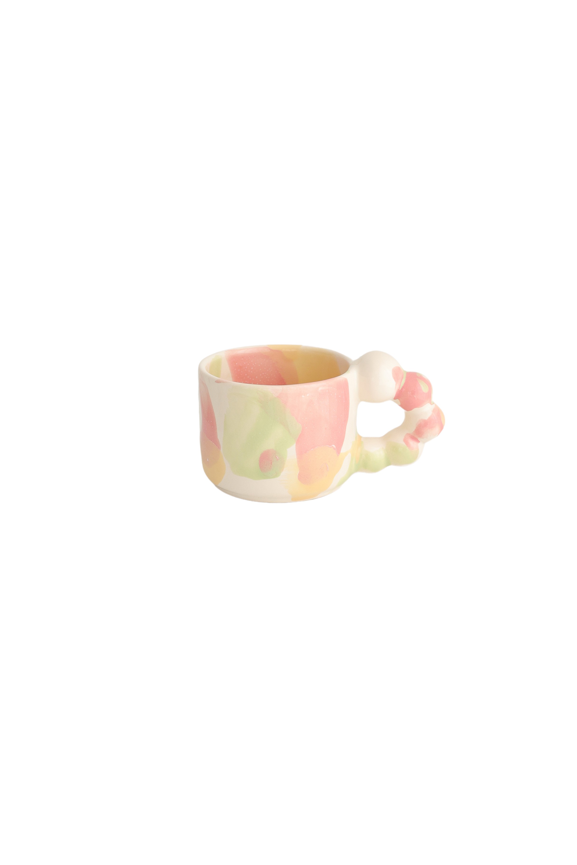 Bead Handle Mug - Renkli Pembeli