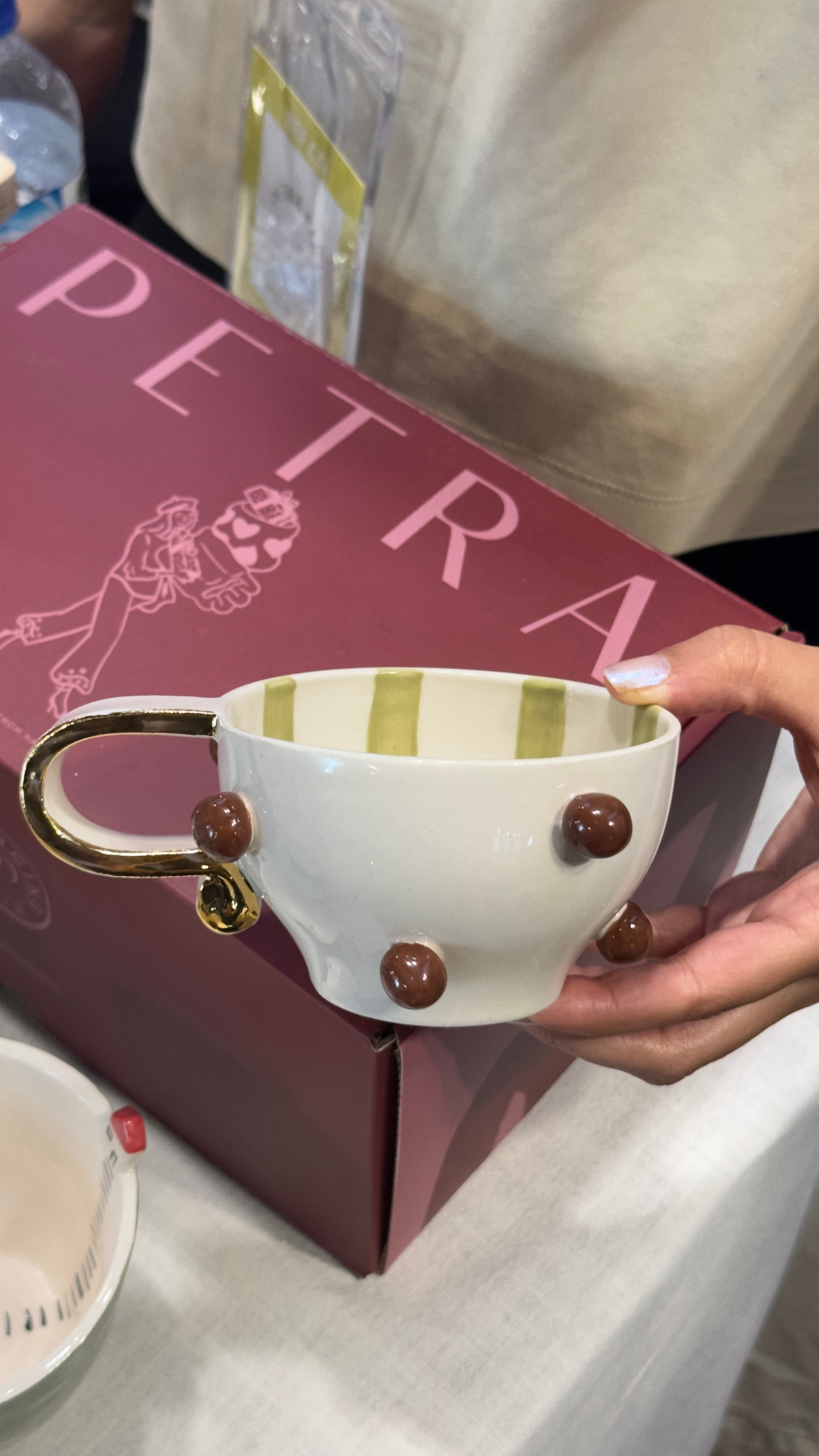 Playful Touch Cup 