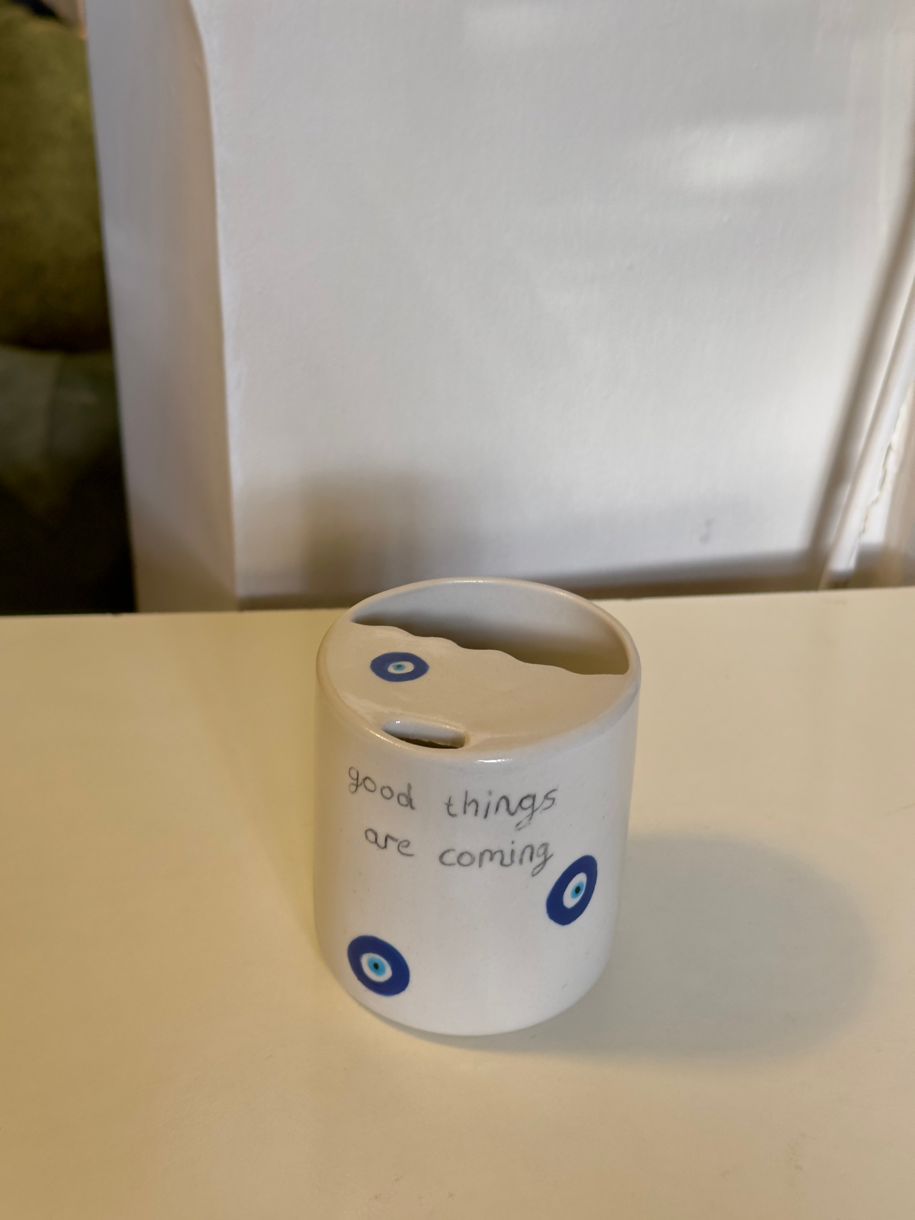 Good Things Are Coming Travel Mug