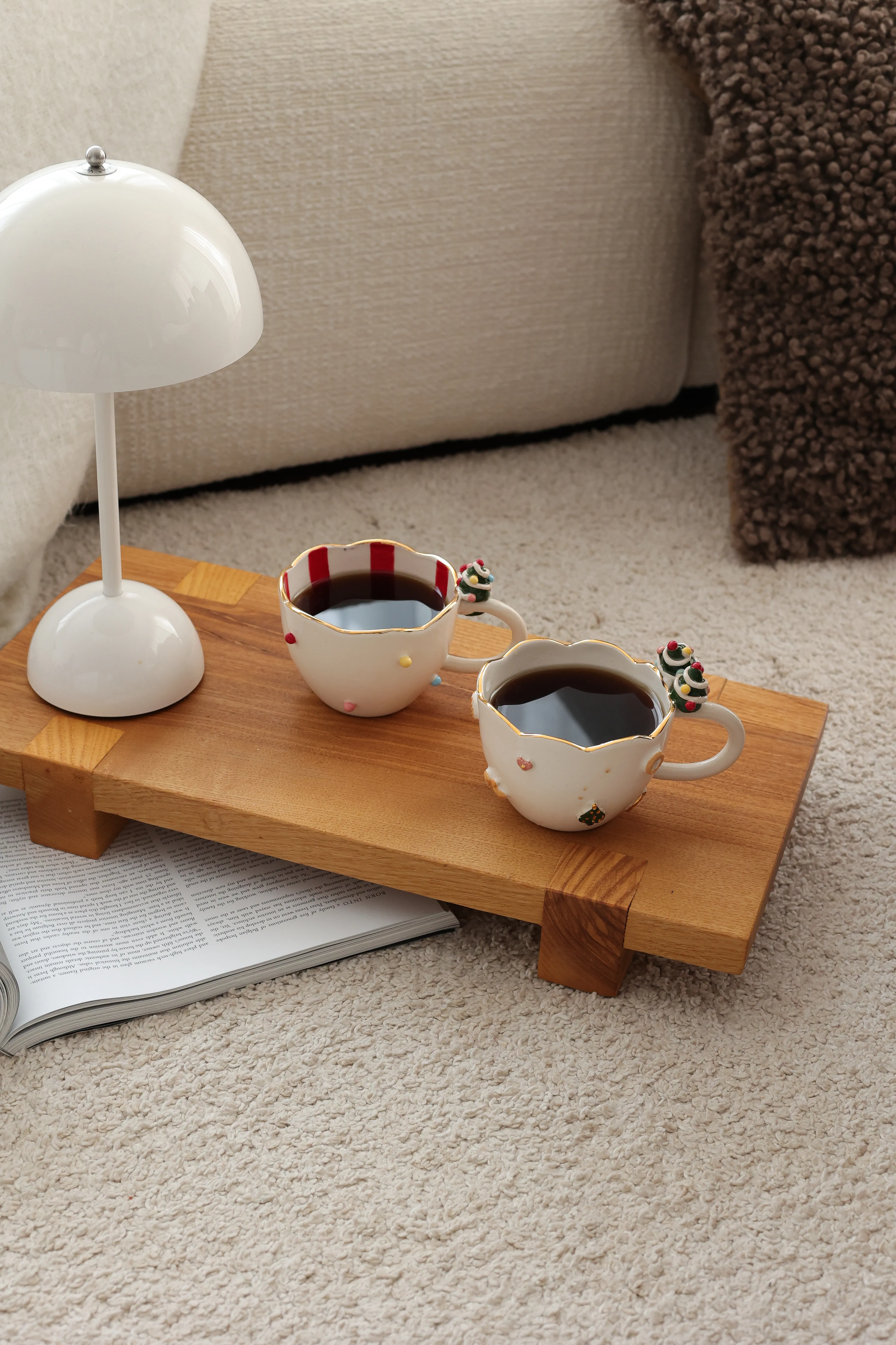 Candy Cane Christmas Mug 