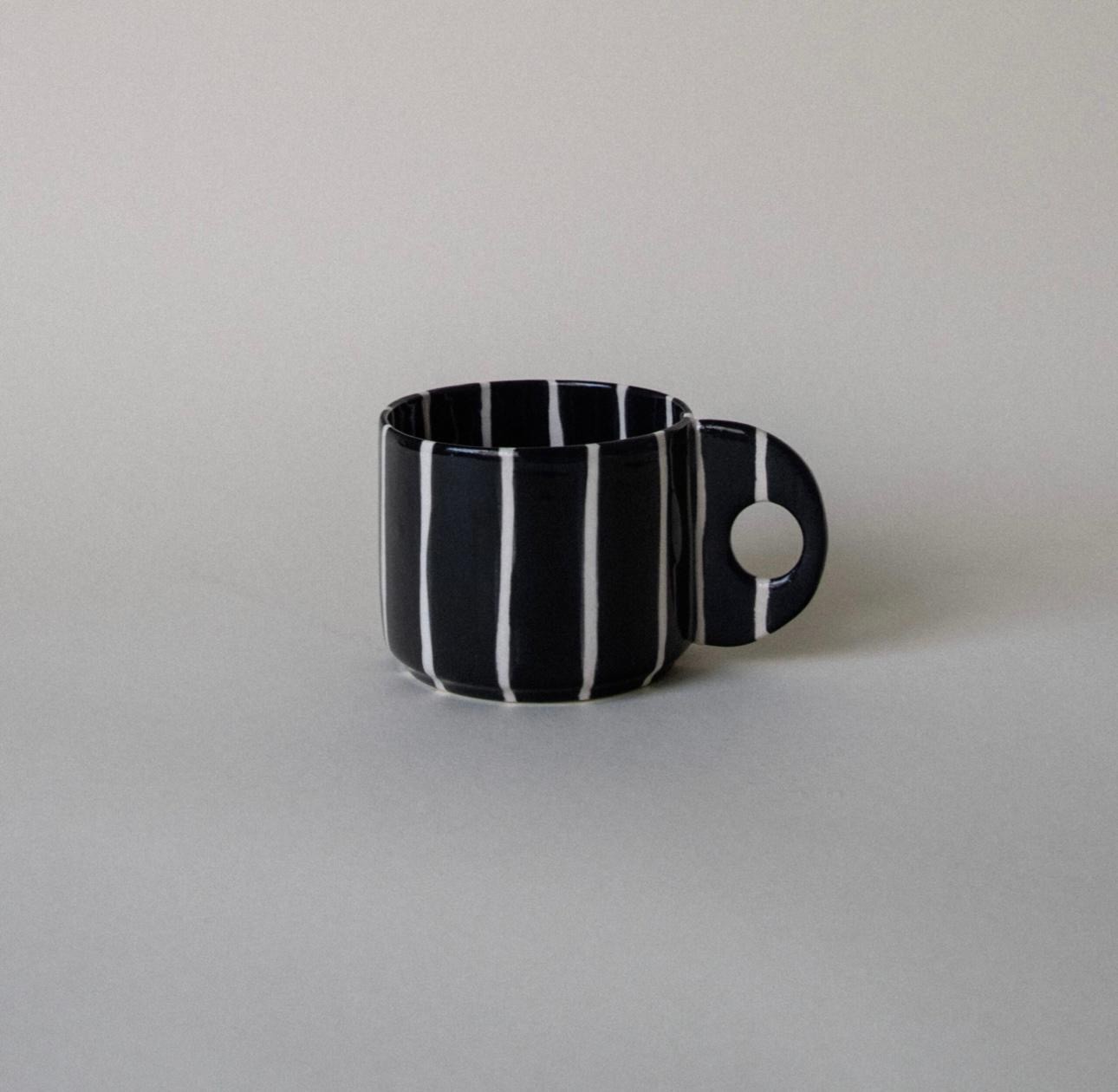 Striped Mug