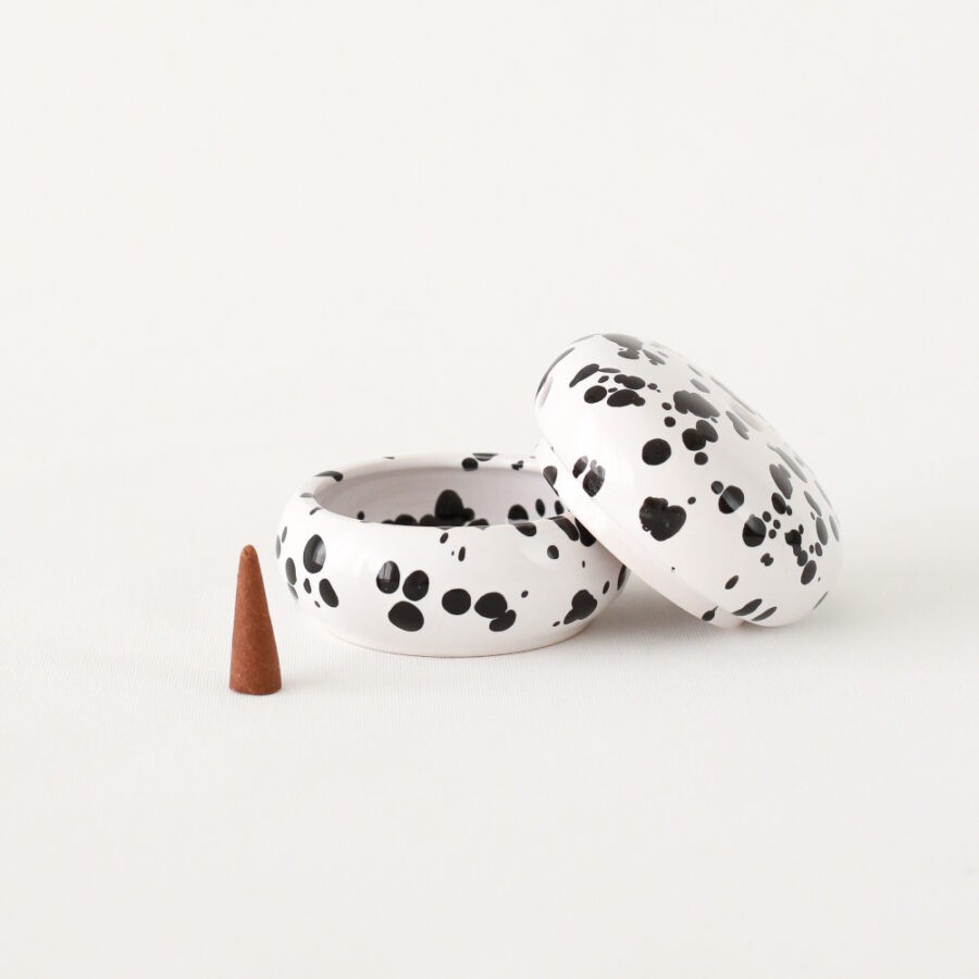 Dalmatian Incense Holder  