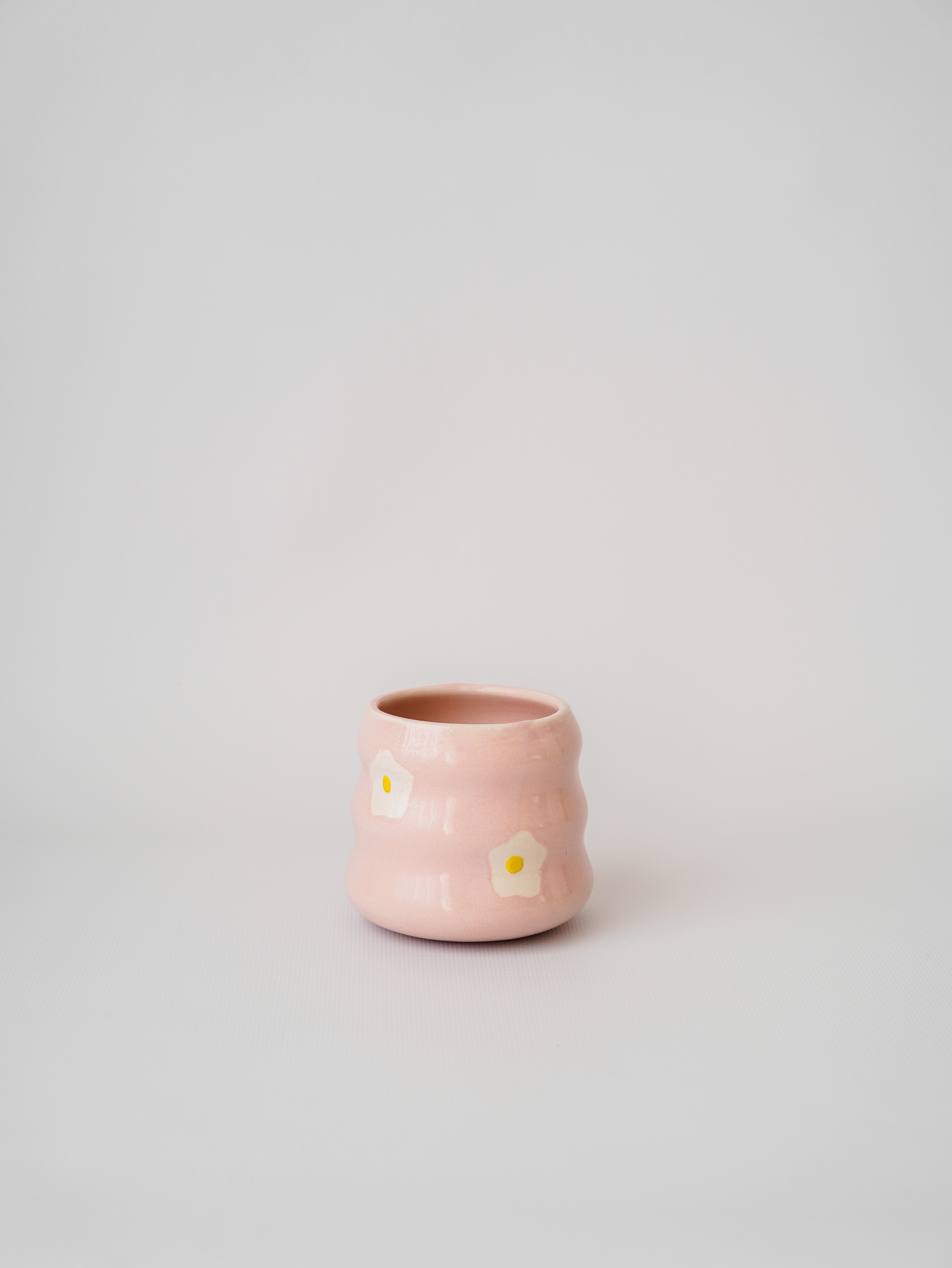 Daisy Flair Mug - Pembe