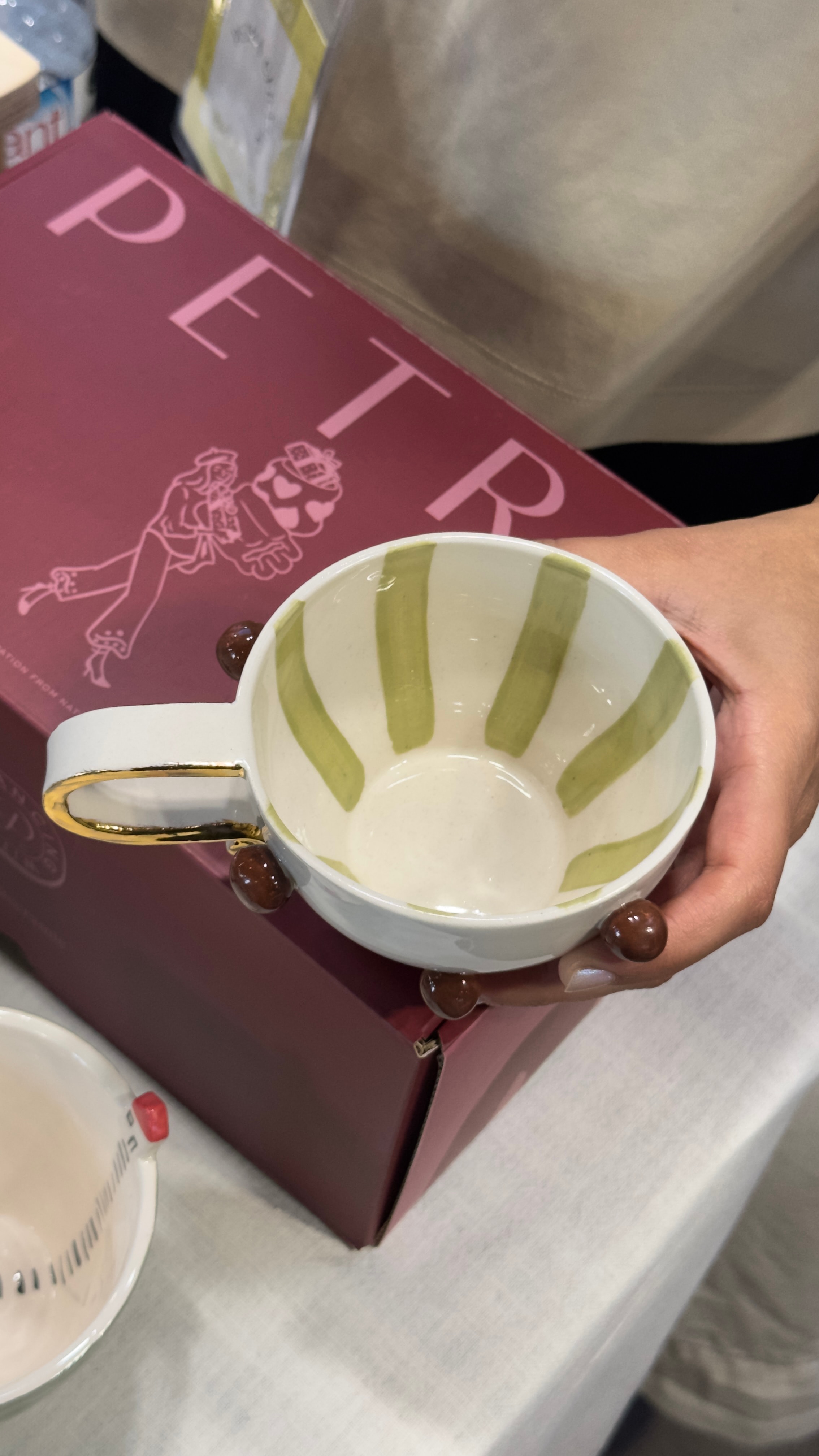 Playful Touch Cup 