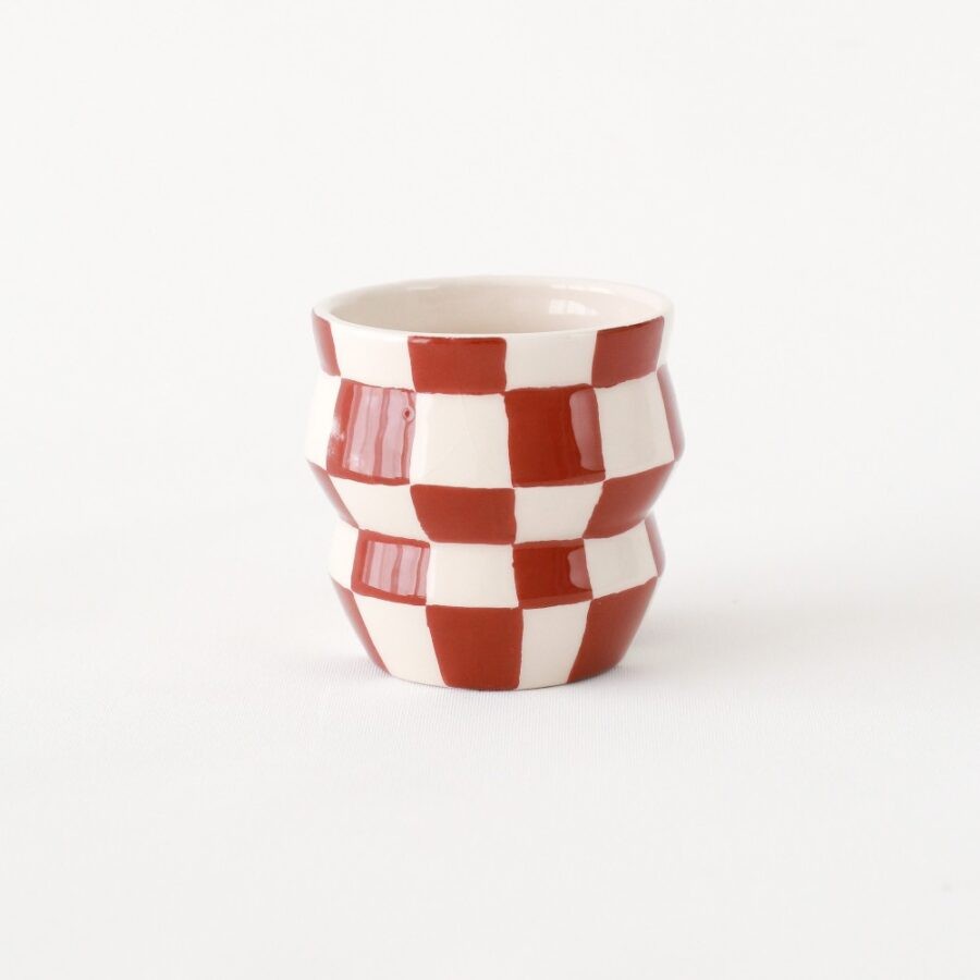 Konvex Red Brown Checkers 