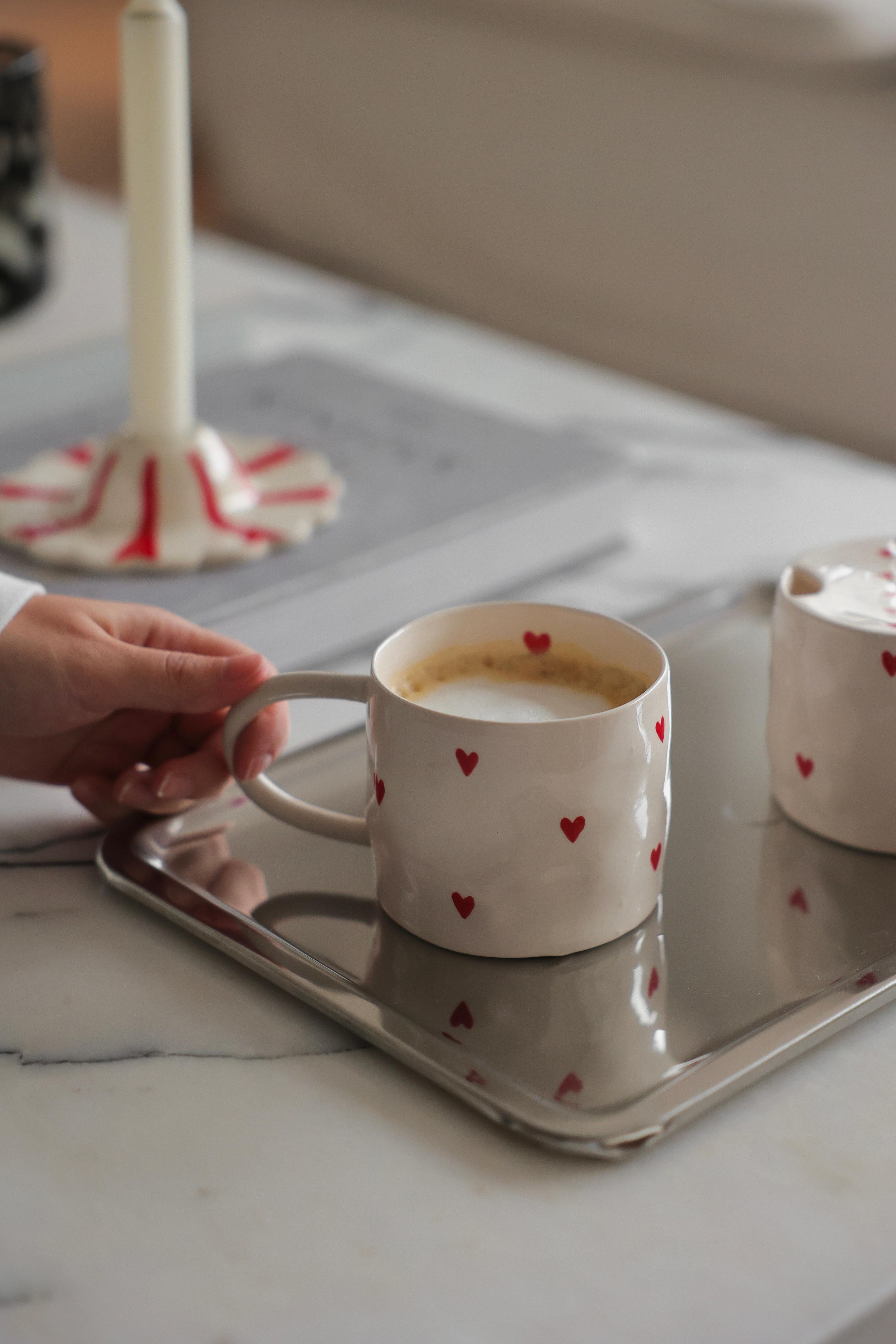 Amorphous Form Love Mug