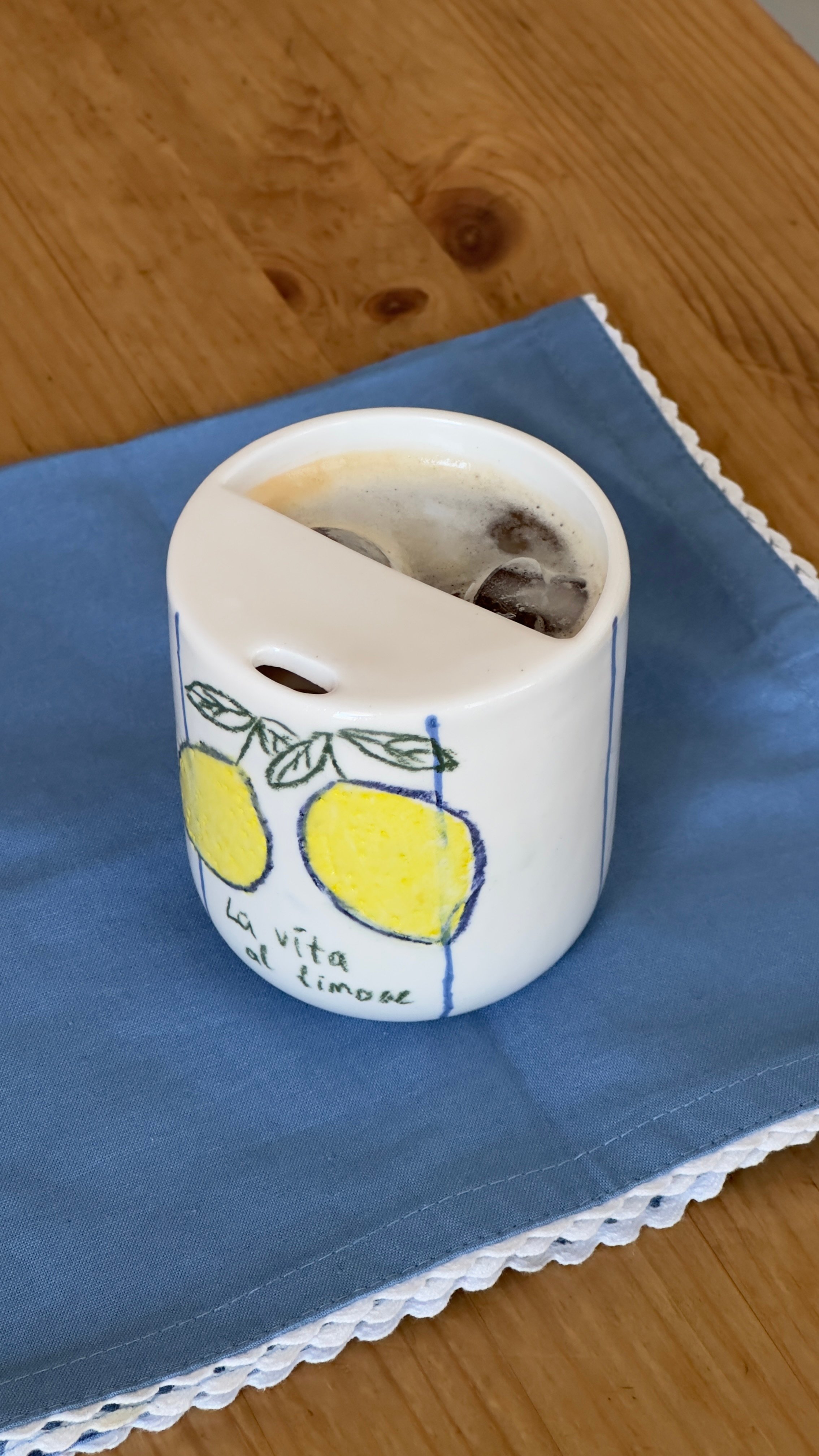 Lemon Travel Mug