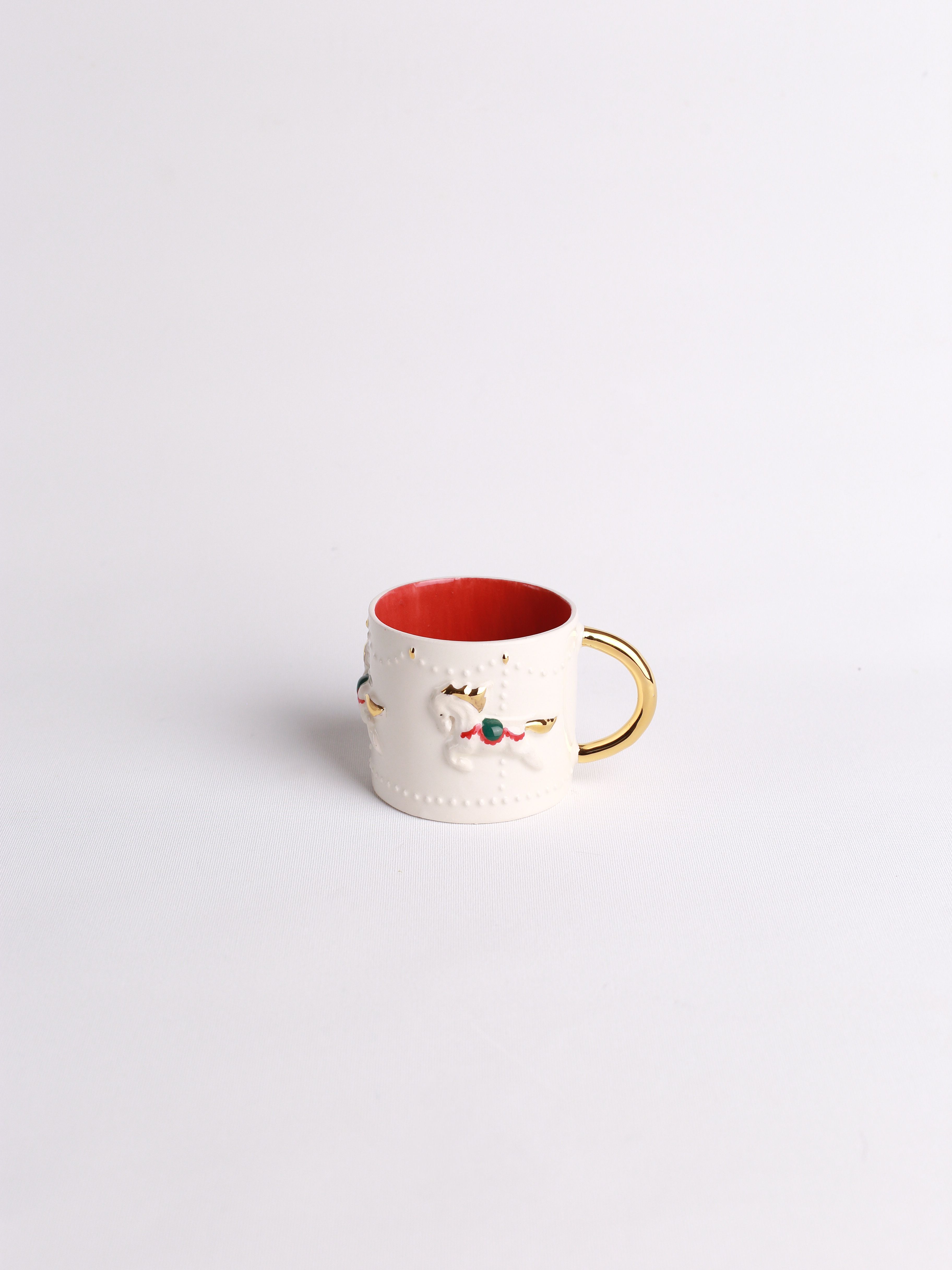 Carousel Cup - white