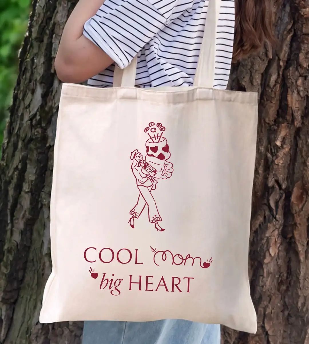 COOL MOM BIG HEART PETRA KIZI ÇANTA