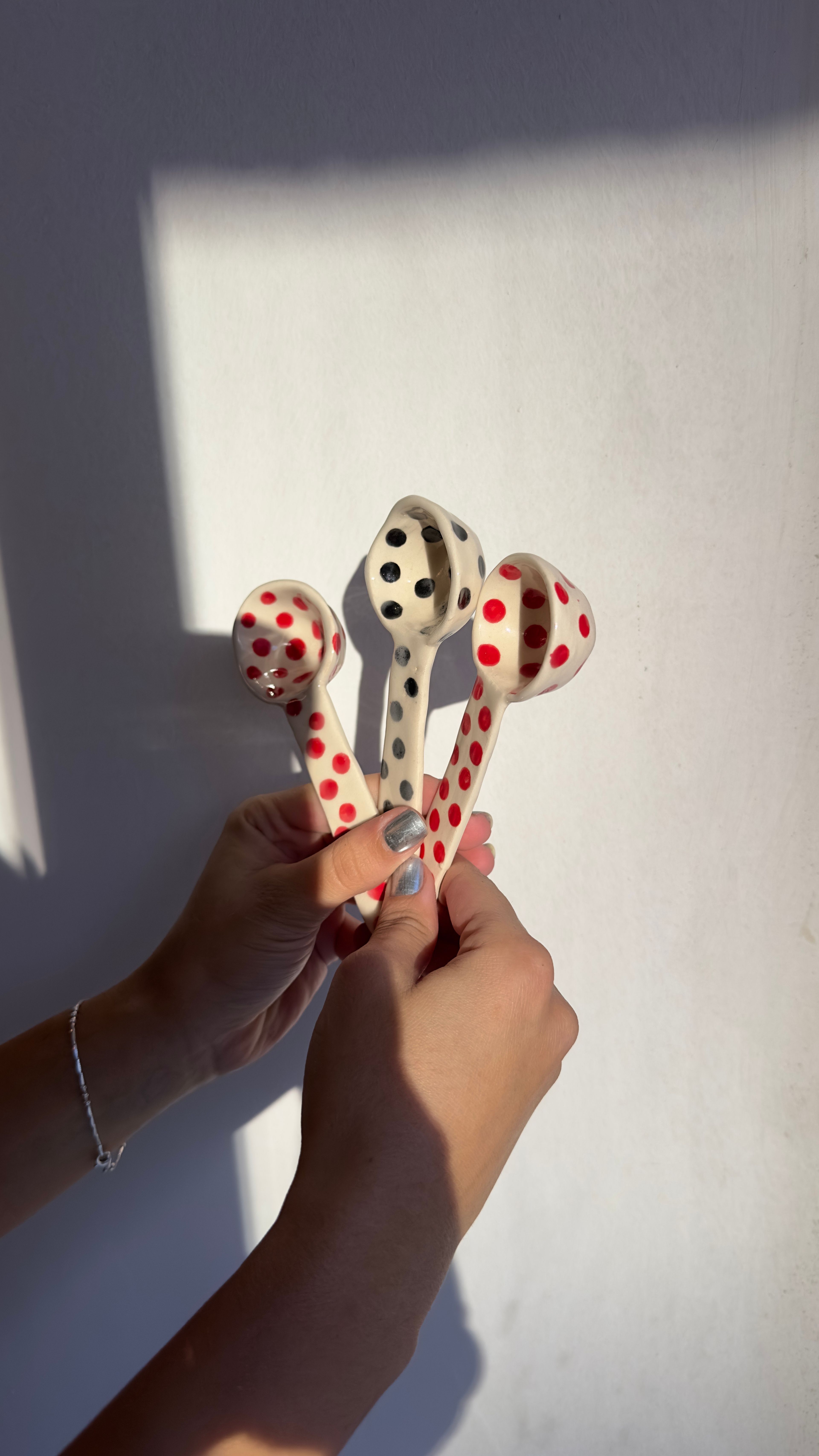 Ceramic Spoon