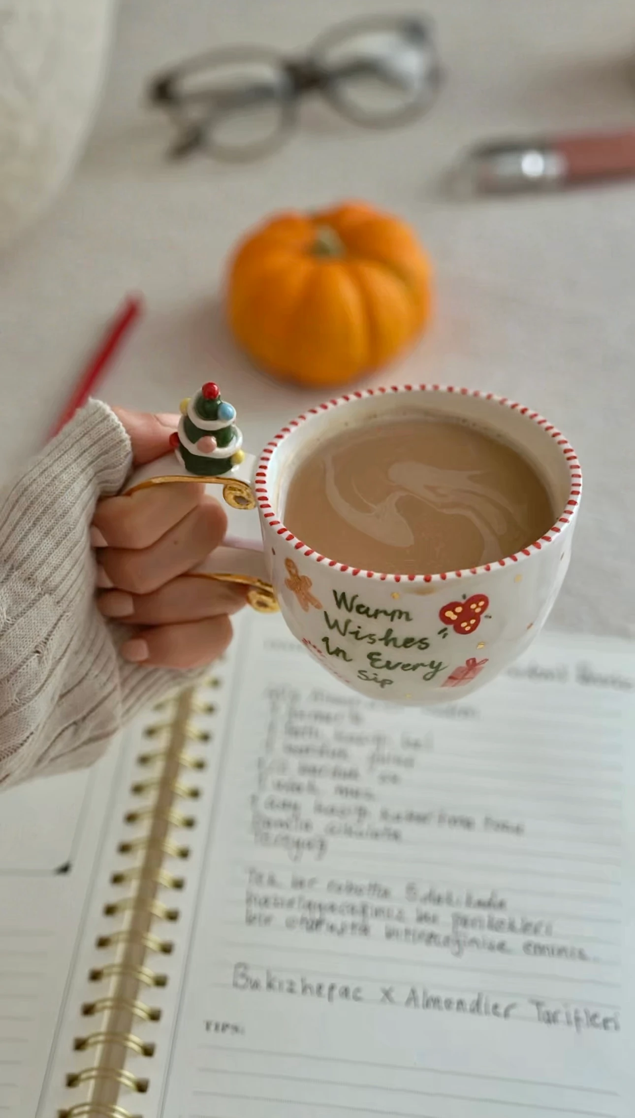 Warm Wishes Mug