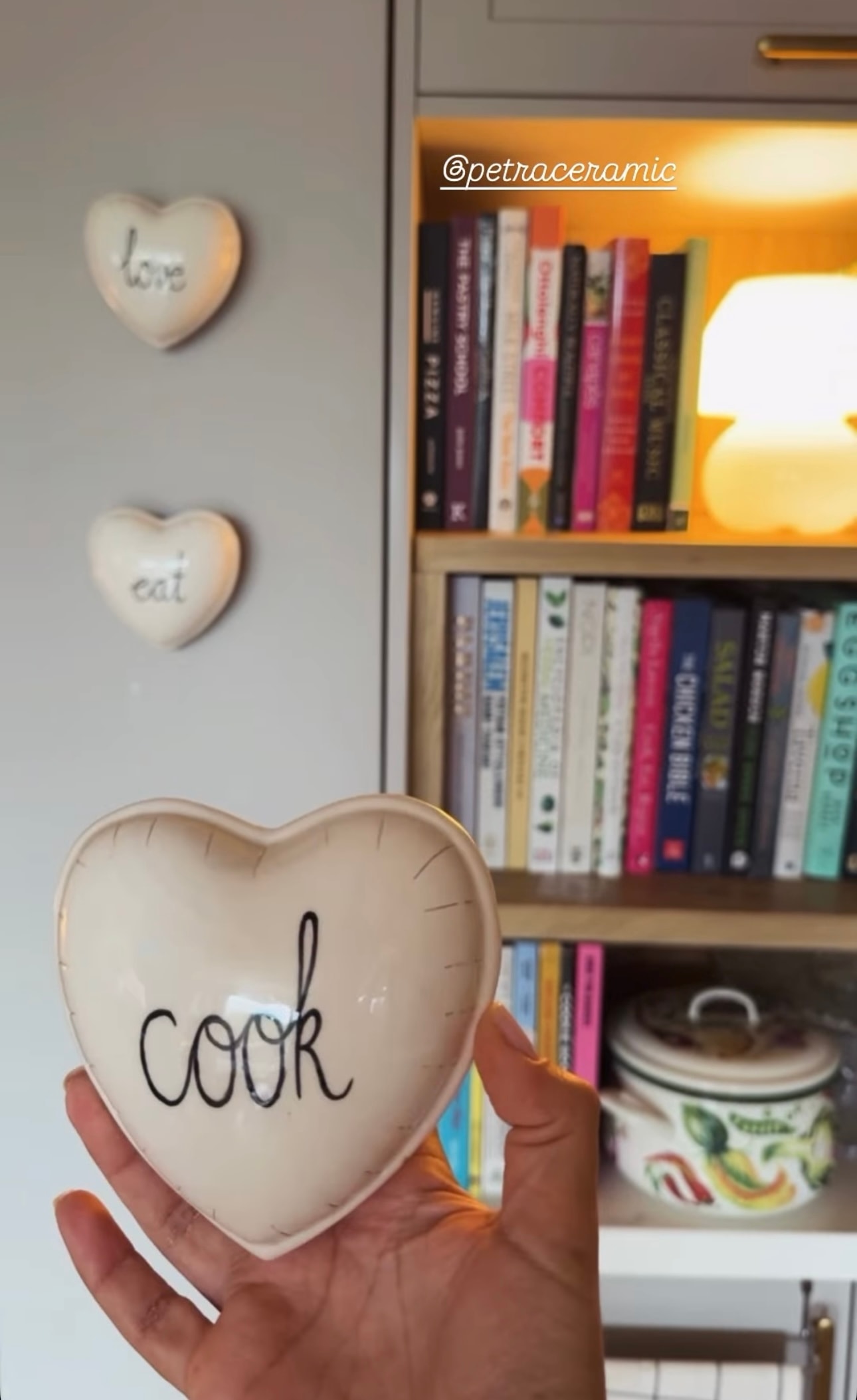 love+eat+cook Balon Duvar Süsü 3lü Set