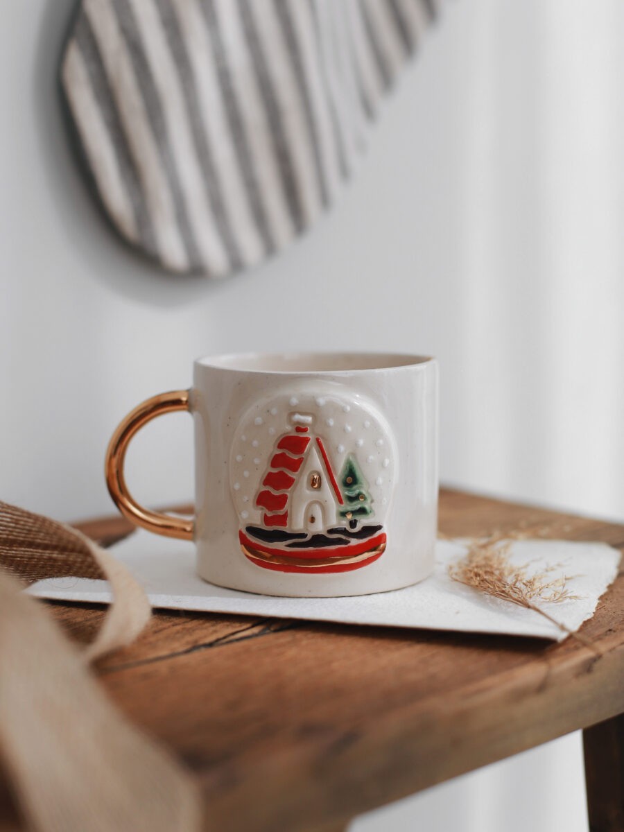 Home Snow Globe Mug 