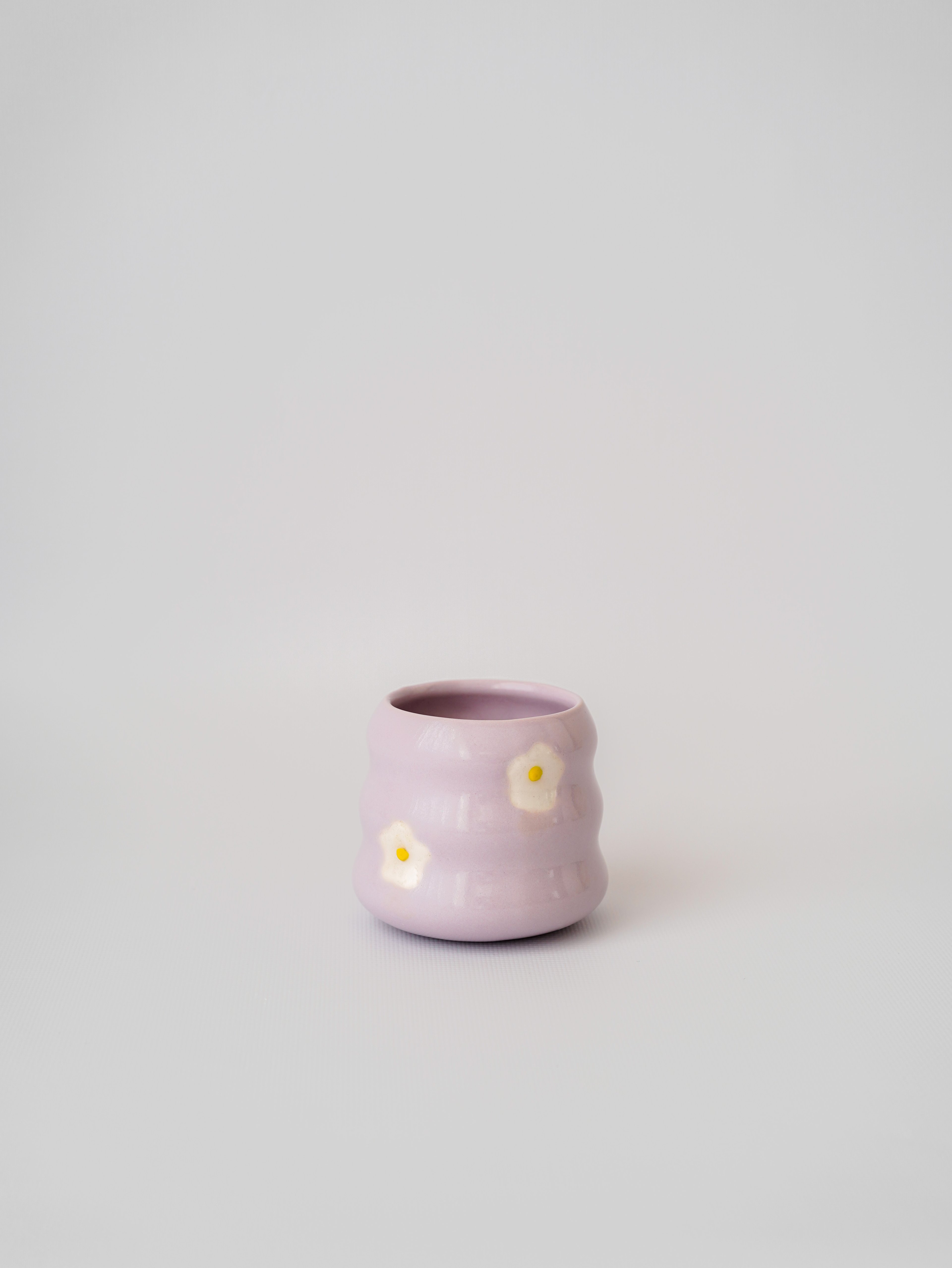 Daisy Flair Mug - Lila