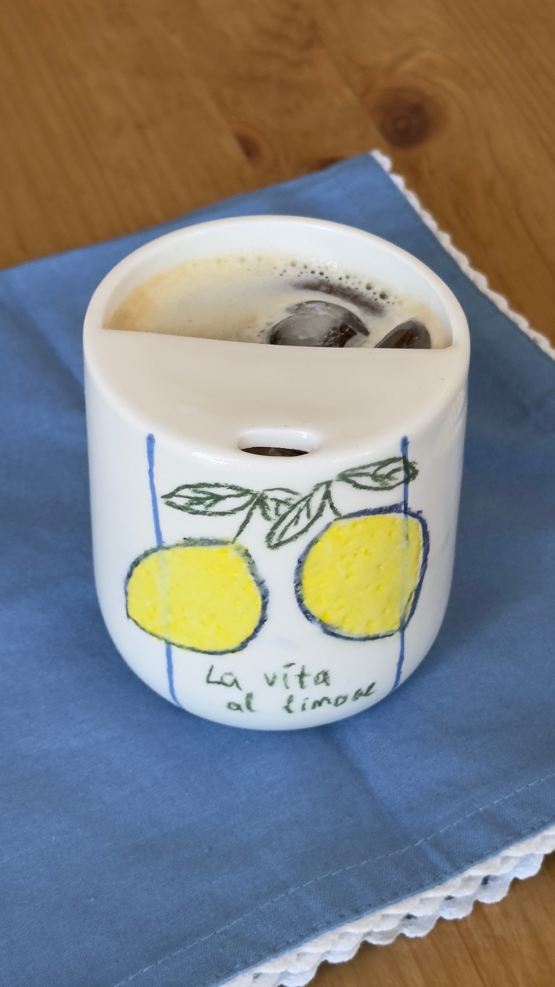 Lemon Travel Mug