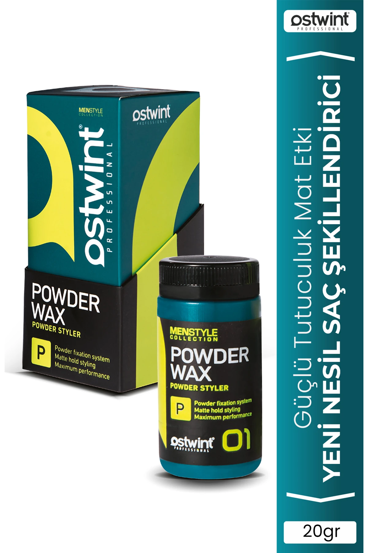 Şekillendirici Toz Wax Yeşil 20 Ml