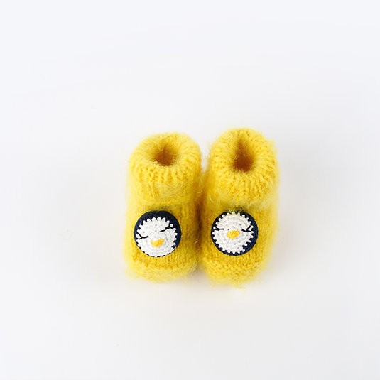 Yenidoğan Natural Bebek Amigurumi Hediyelik Set Sevimli Ayaklar Diş Kaşıyıcı, Patik, Müslin