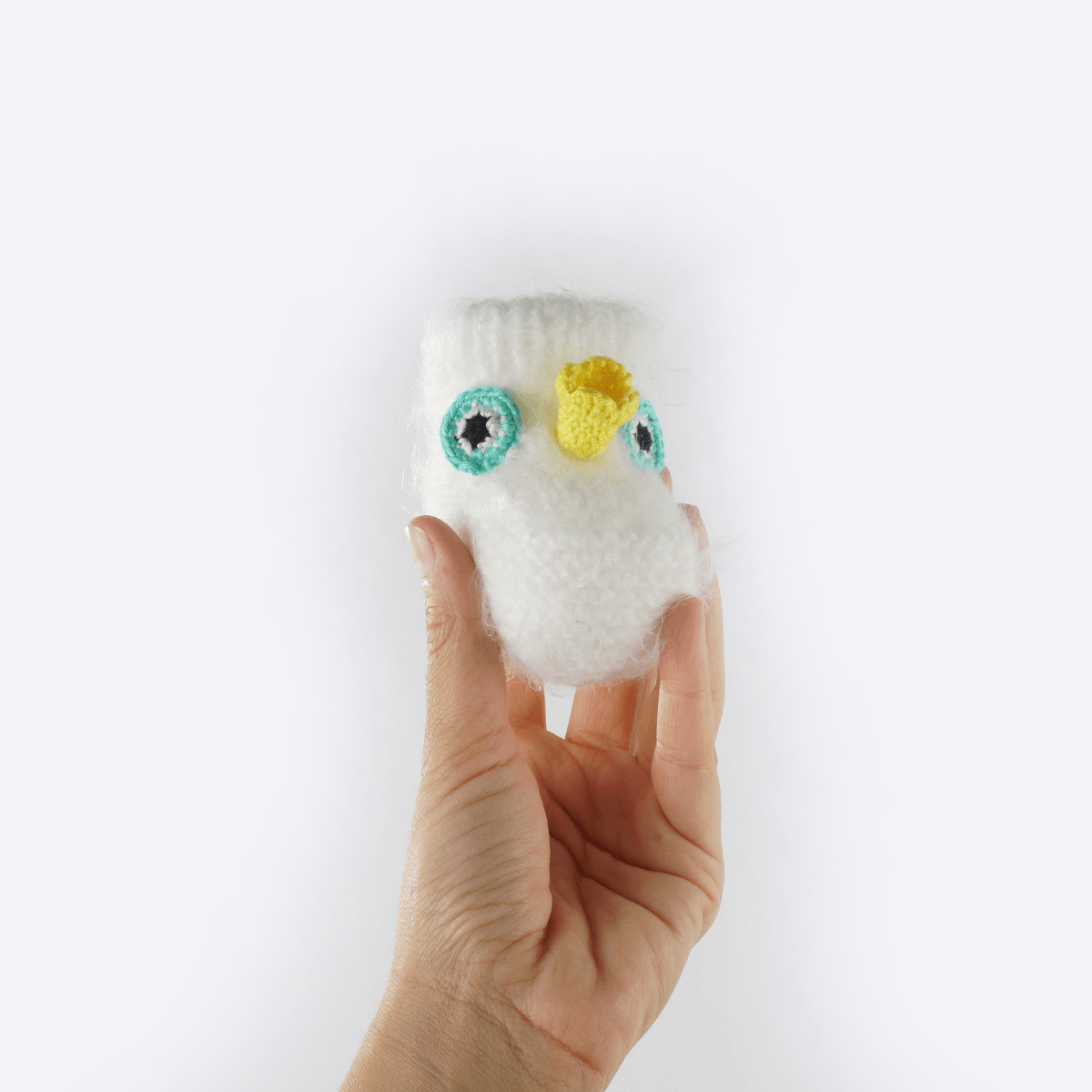 Yenidoğan Natural Bebek Amigurumi Hediyelik Set Yeşil Kurbağa Diş Kaşıyıcı, Patik ve Müslin Seti