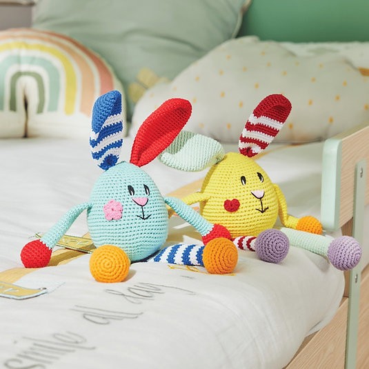 Amigurumi Örgü Bebek Çocuk Doğal Oyun Arkadaşı Oyuncak Yasi ve Cino