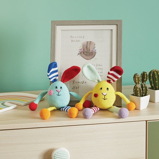 Amigurumi Örgü Bebek Çocuk Doğal Oyun Arkadaşı Oyuncak Yasi ve Cino