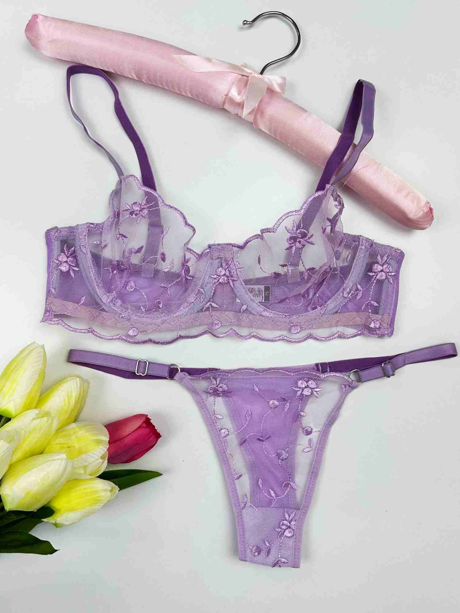 LİLA BRA SET