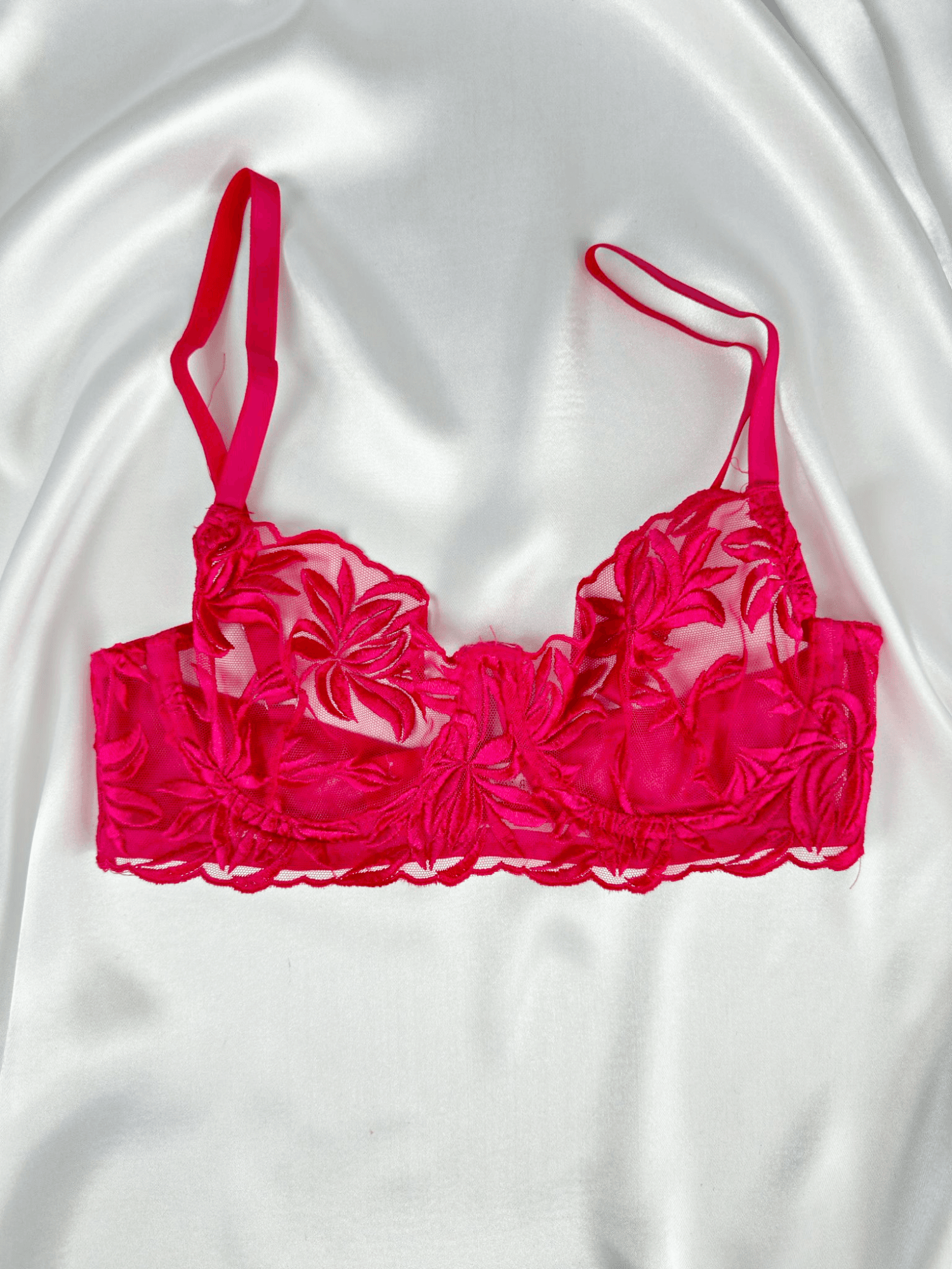 STELLA FUŞYA BRA SET