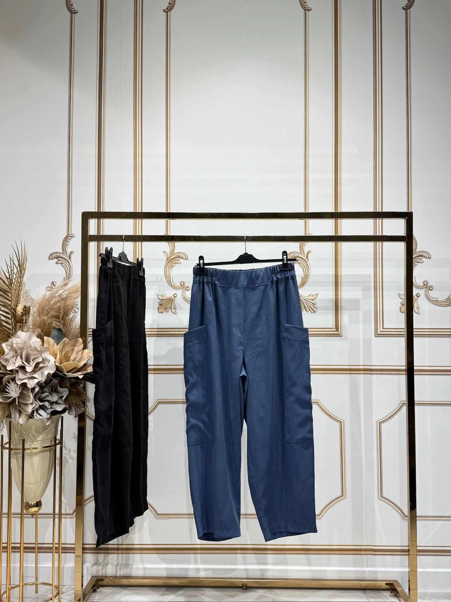 KANGURU KANVAS PANTOLON