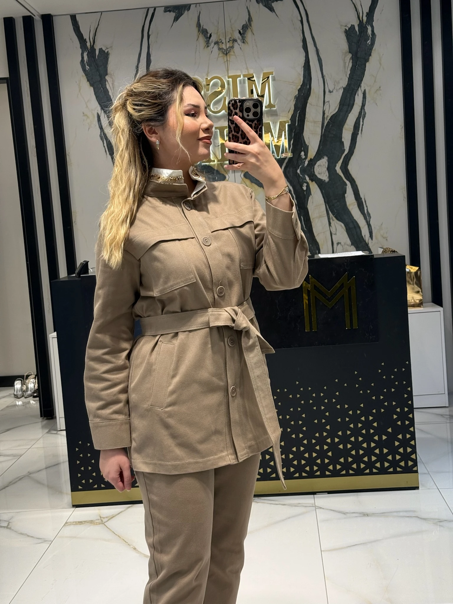 26FWCEK008 GALVİN CEKET