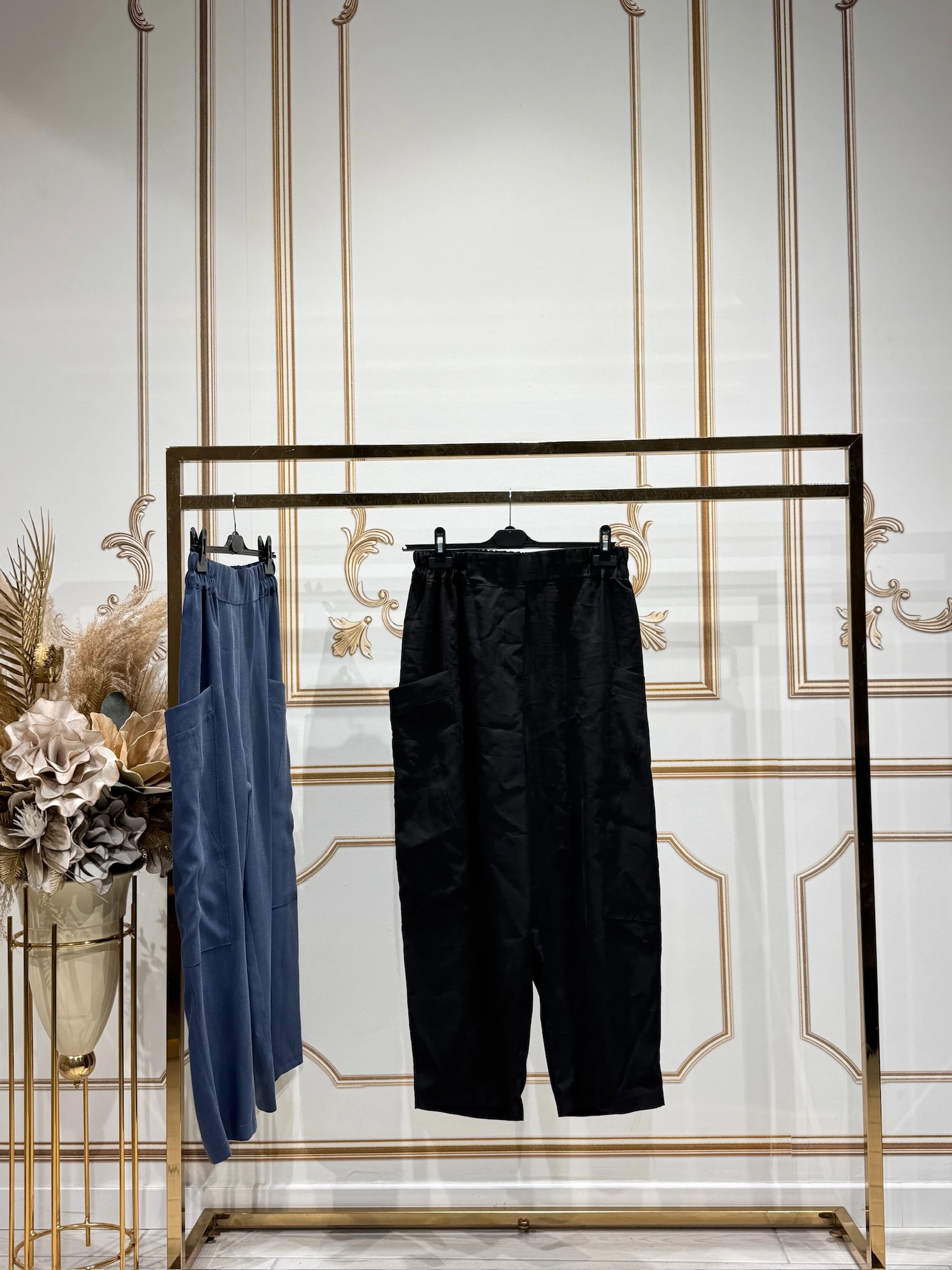 KANGURU KANVAS PANTOLON