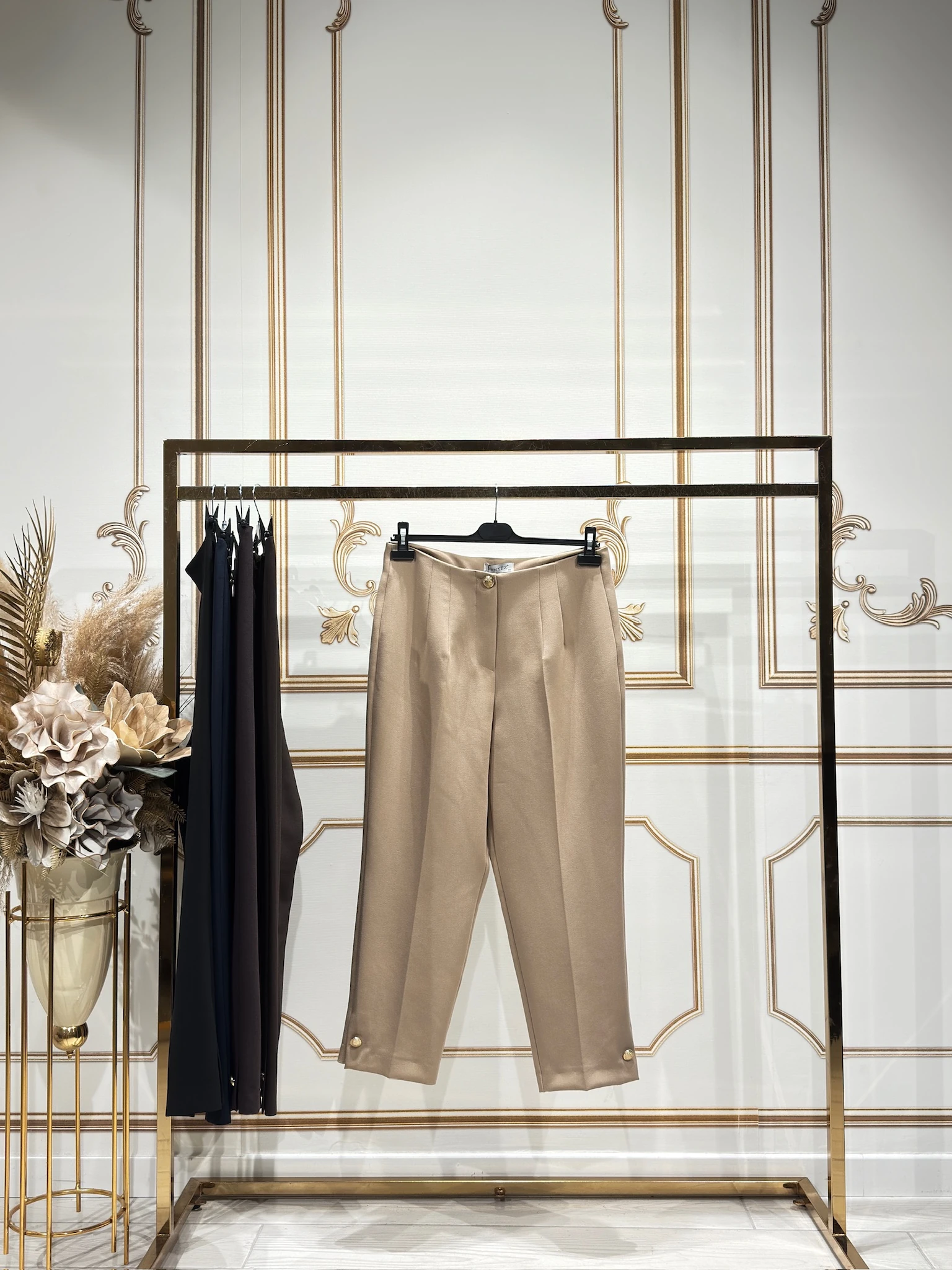 PARADİSE PAÇA DÜĞME PENSLİ PANTOLON