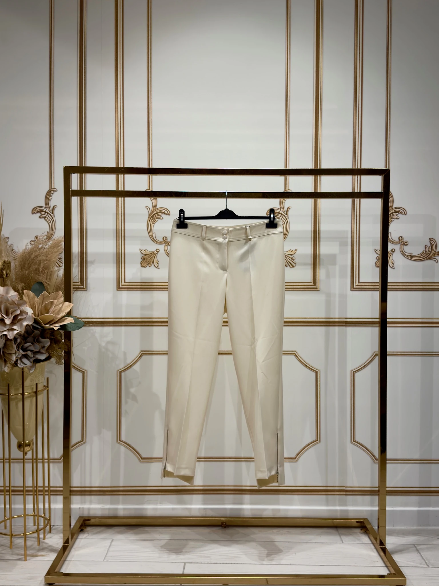 PAÇASI FERMUARLI CLASSİC PANTOLON