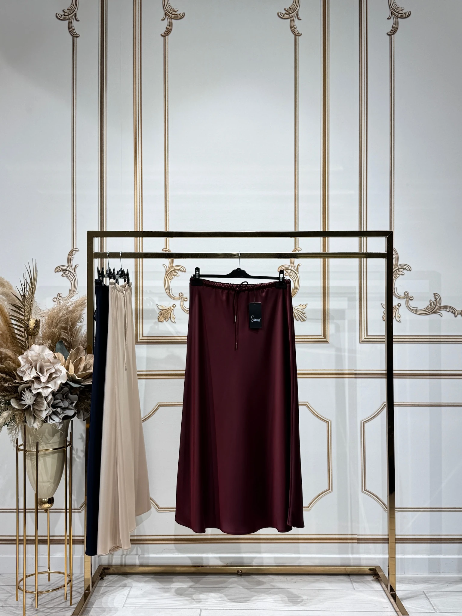 LUNA SATEN VOLAMLI ETEK